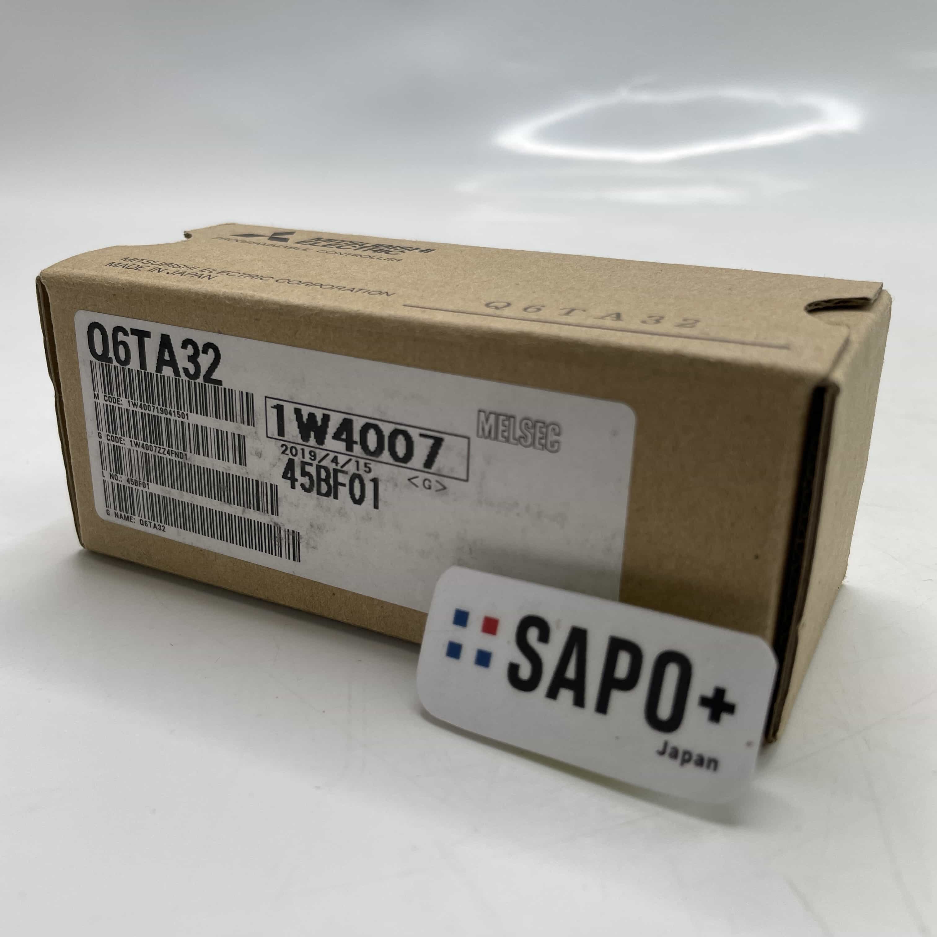 Q6TA32 2019年製 内袋無し トランジスタ入力ユニット 三菱電機