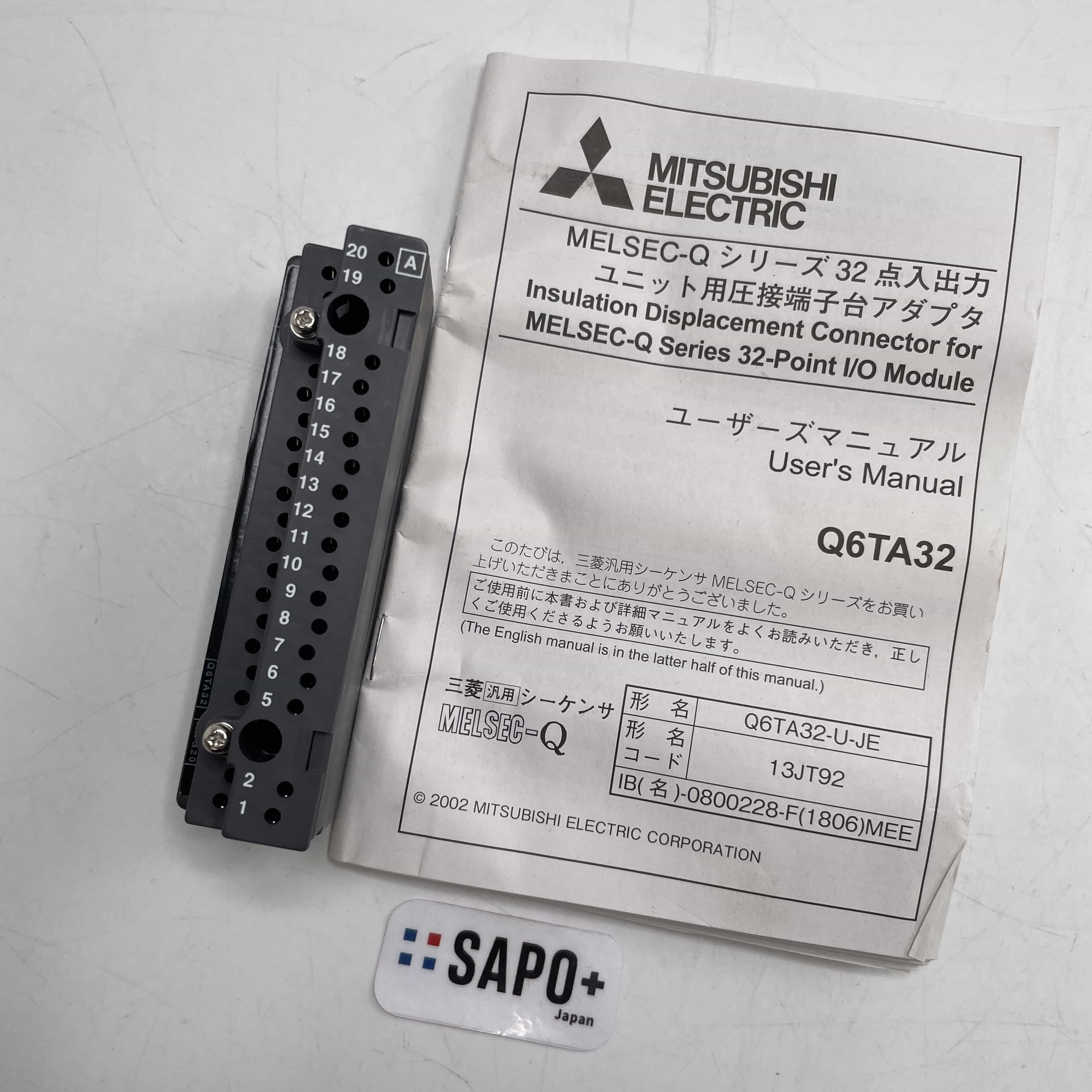 Q6TA32 2019年製 内袋無し トランジスタ入力ユニット 三菱電機