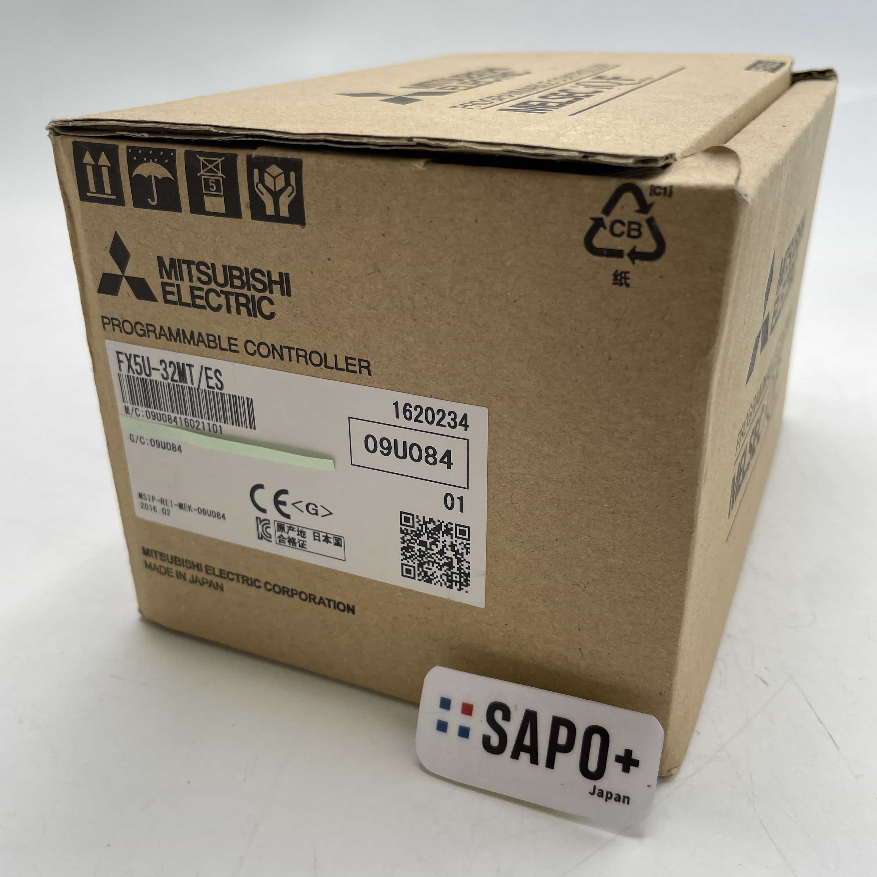 FX5U-32MT/ES 2016年製 シーケンサ（PLC） 本体 三菱電機
