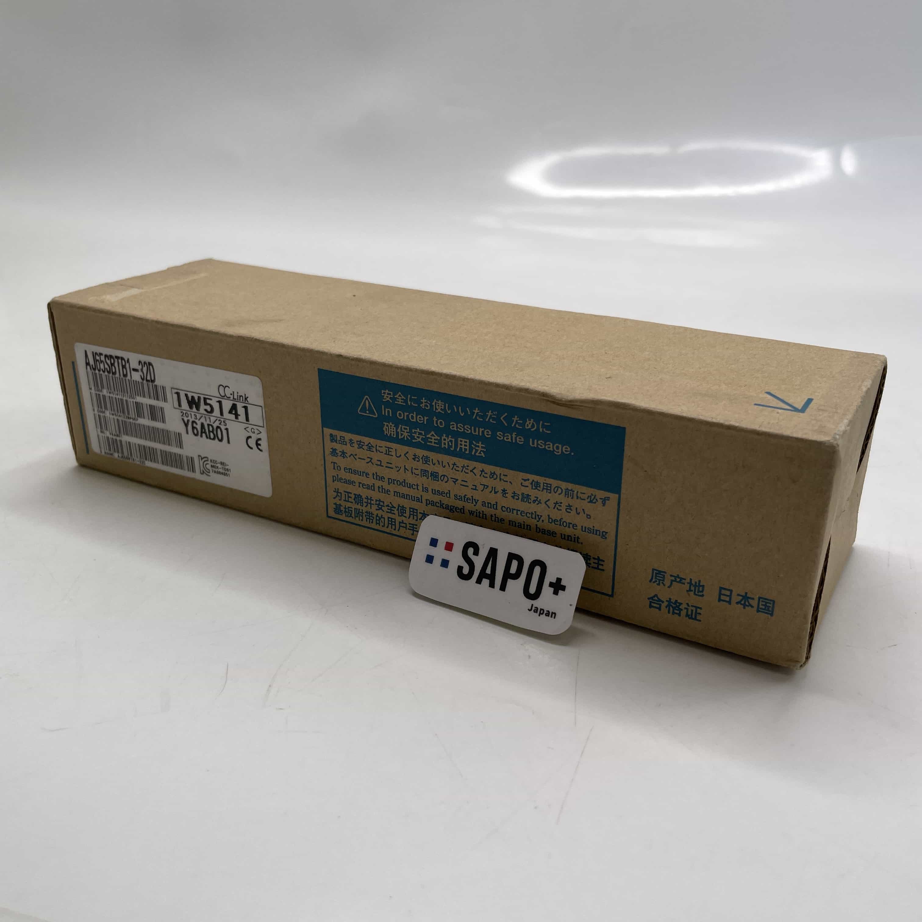 AJ65SBTB1-32D 2013年製 箱潰れ有/テープ付着有 リモートI/O トランジスタ出力ユニット 三菱電機