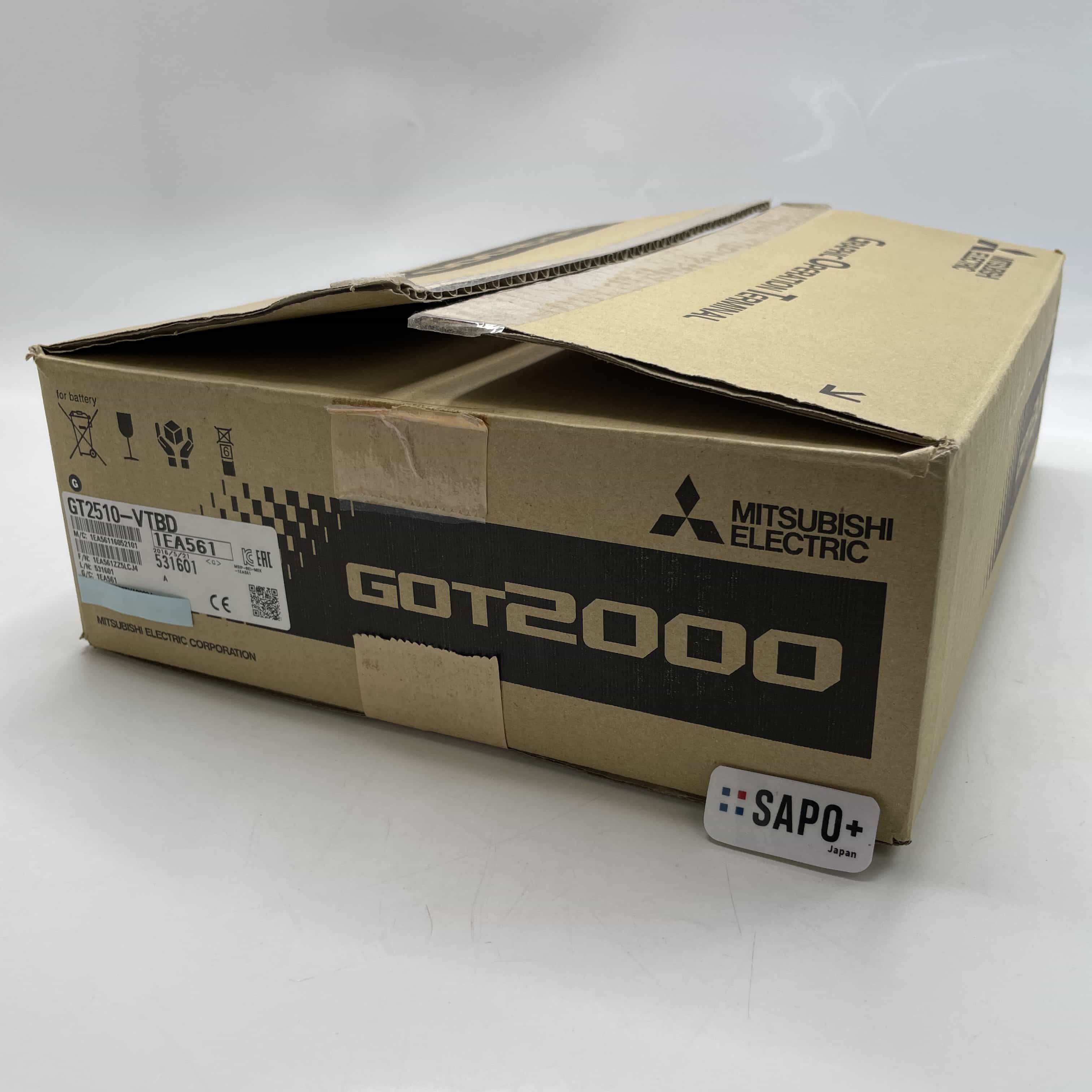 GT2510-VTBD 2016年製  グラフィックオペレーションターミナル 三菱電機