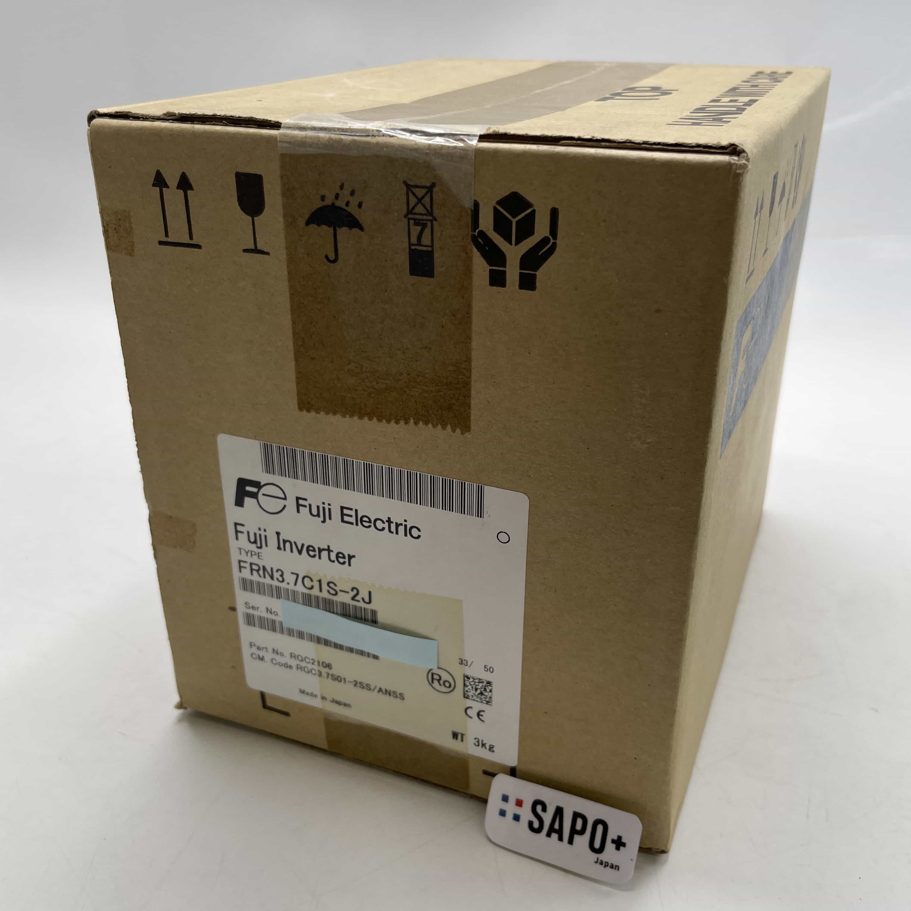 FRN3.7C1S-2J  テープ付着有 インバータ 富士電機