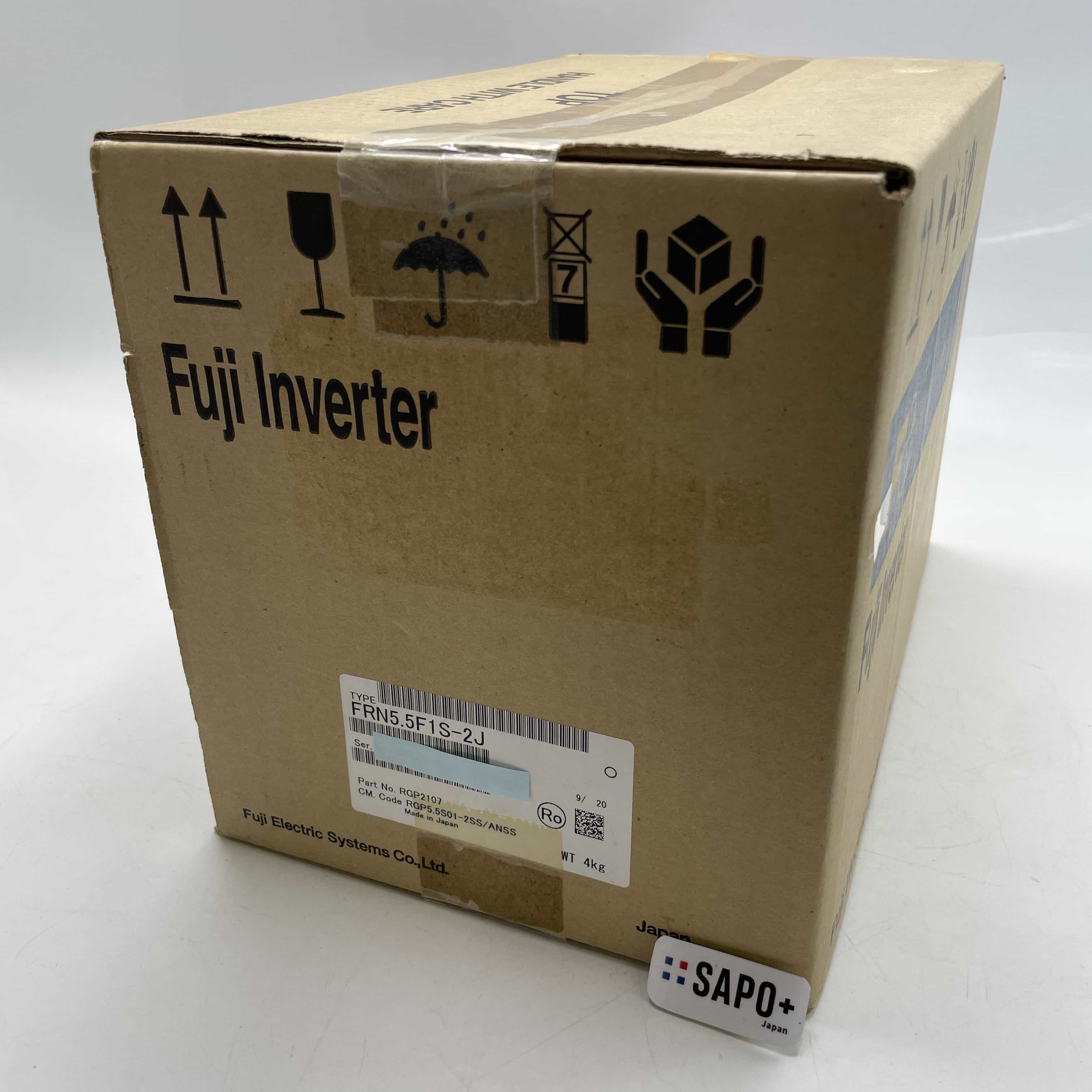 FRN5.5F1S-2J  テープ付着有/シール跡有/打痕有 インバータ 富士電機