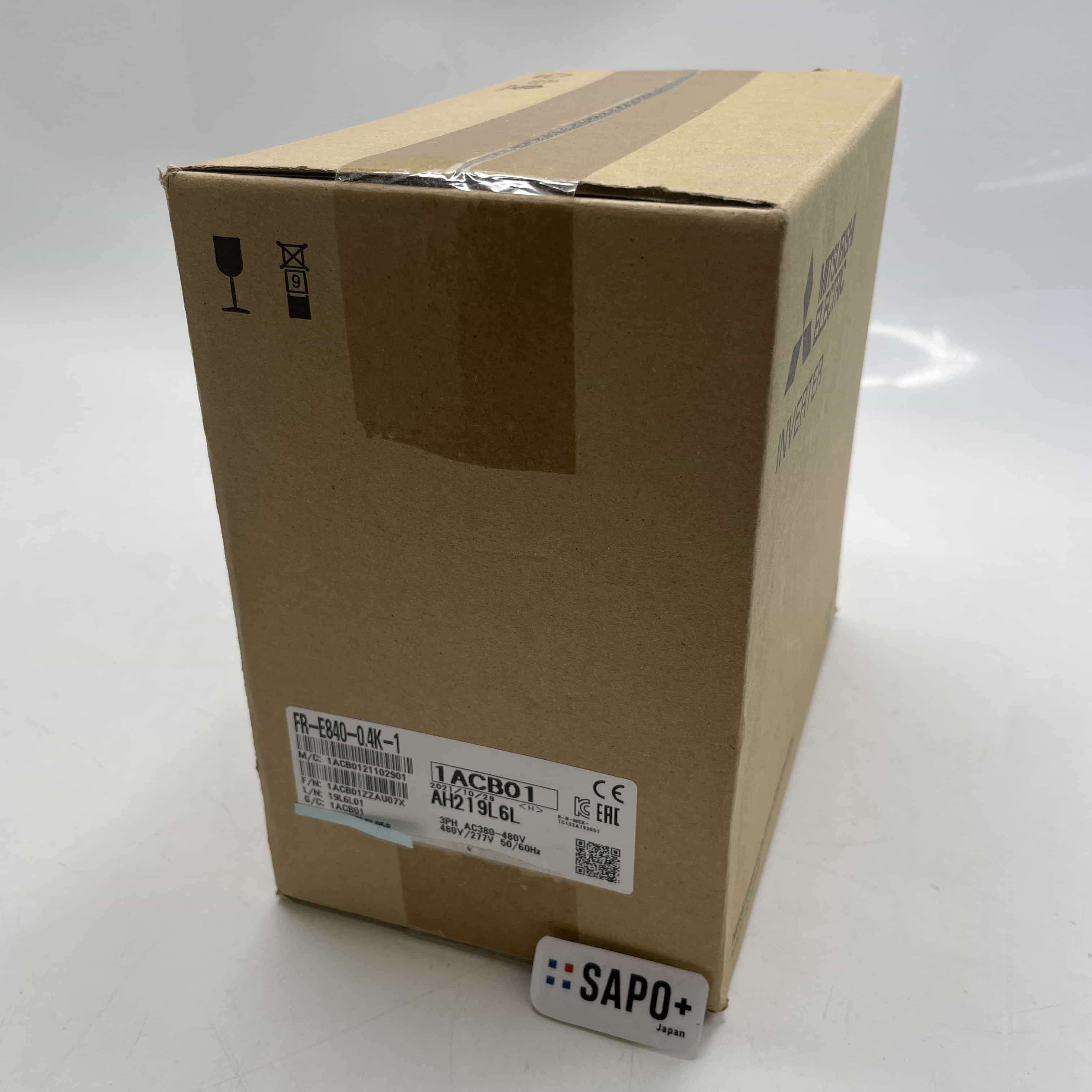 FR-E840-0.4K-1 2021年製 箱潰れ有 インバータ 三菱電機