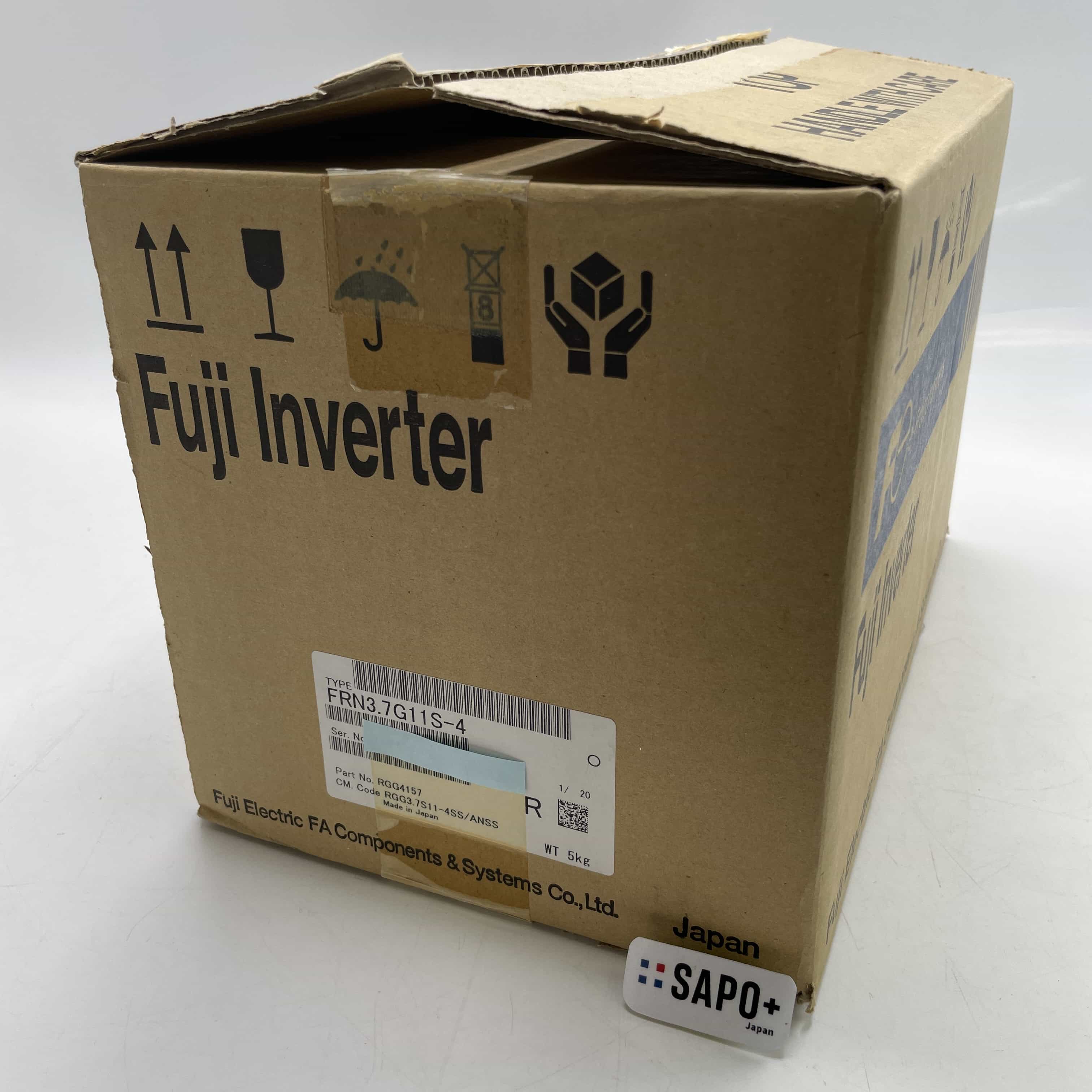FRN3.7G11S-4 テープ跡有/シール跡有/打痕有 インバータ 富士電機
