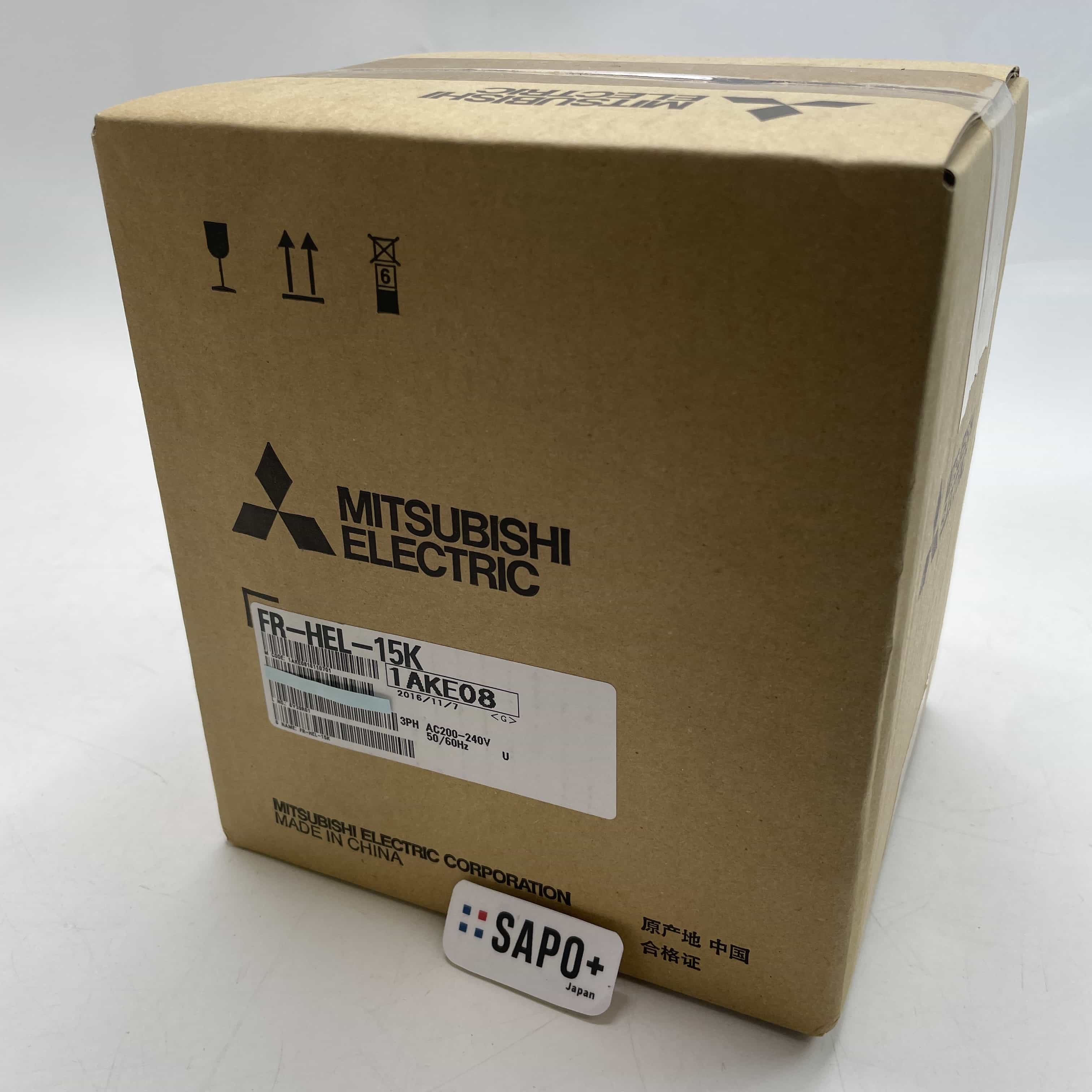 FR-HEL-15K 2016年製  ブレーキユニット 三菱電機