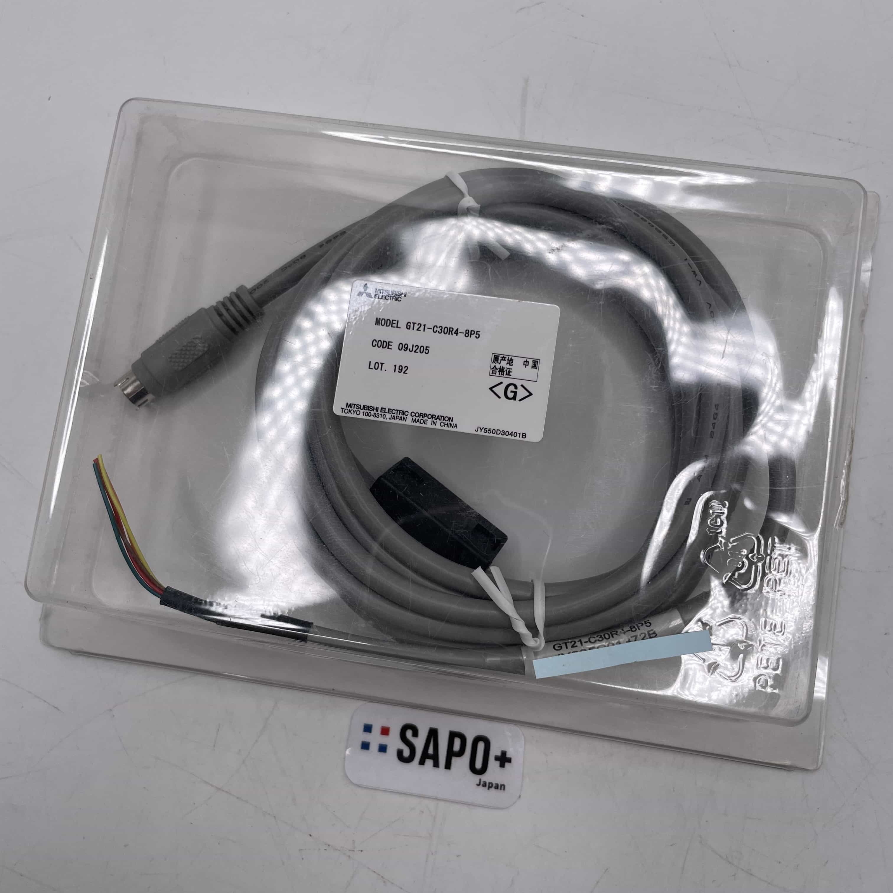 GT21-C30R4-8P5  テープ付着有 表示器用電源ケーブル 三菱電機