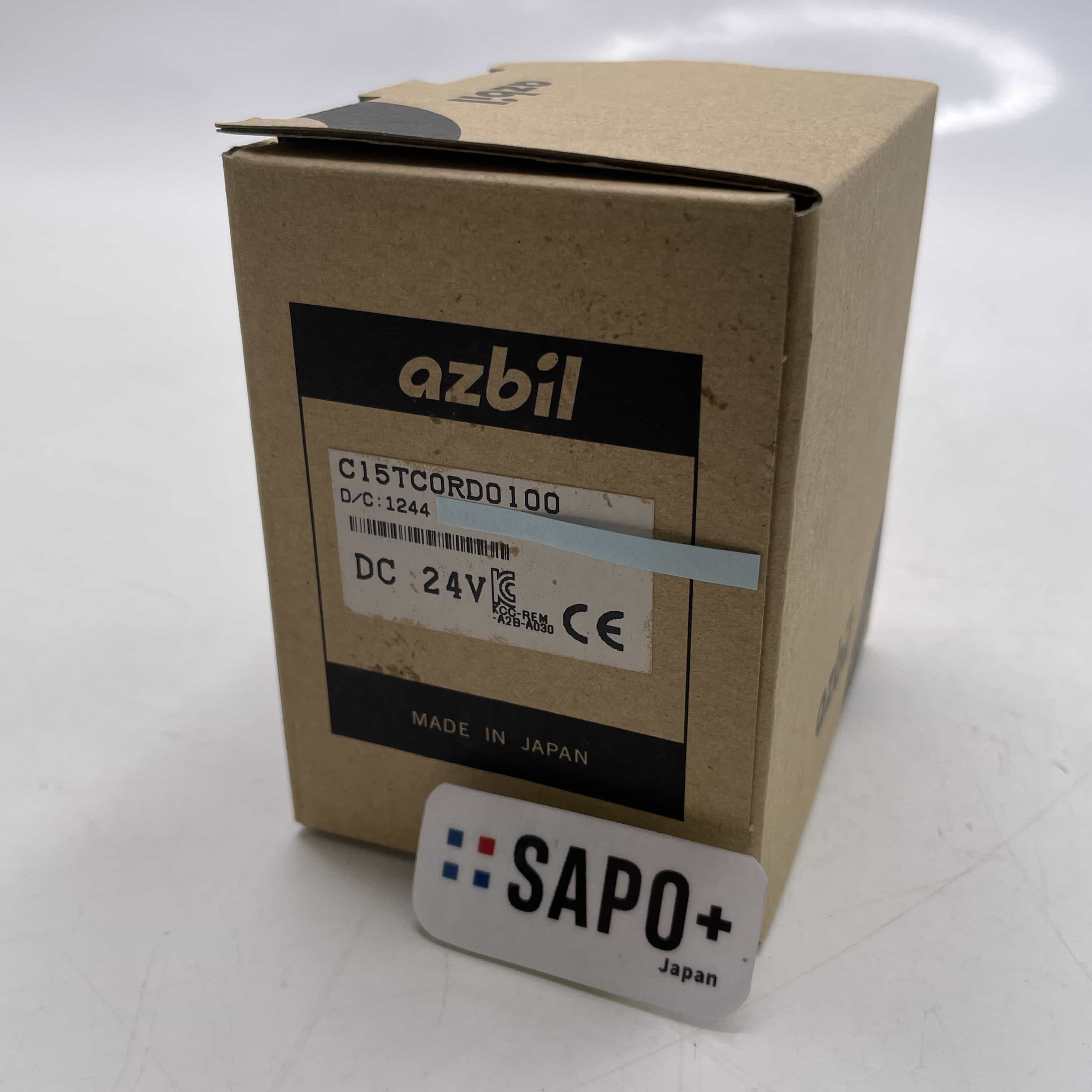 C15TC0RD0100 サーボモータ用電源ケーブル アズビル