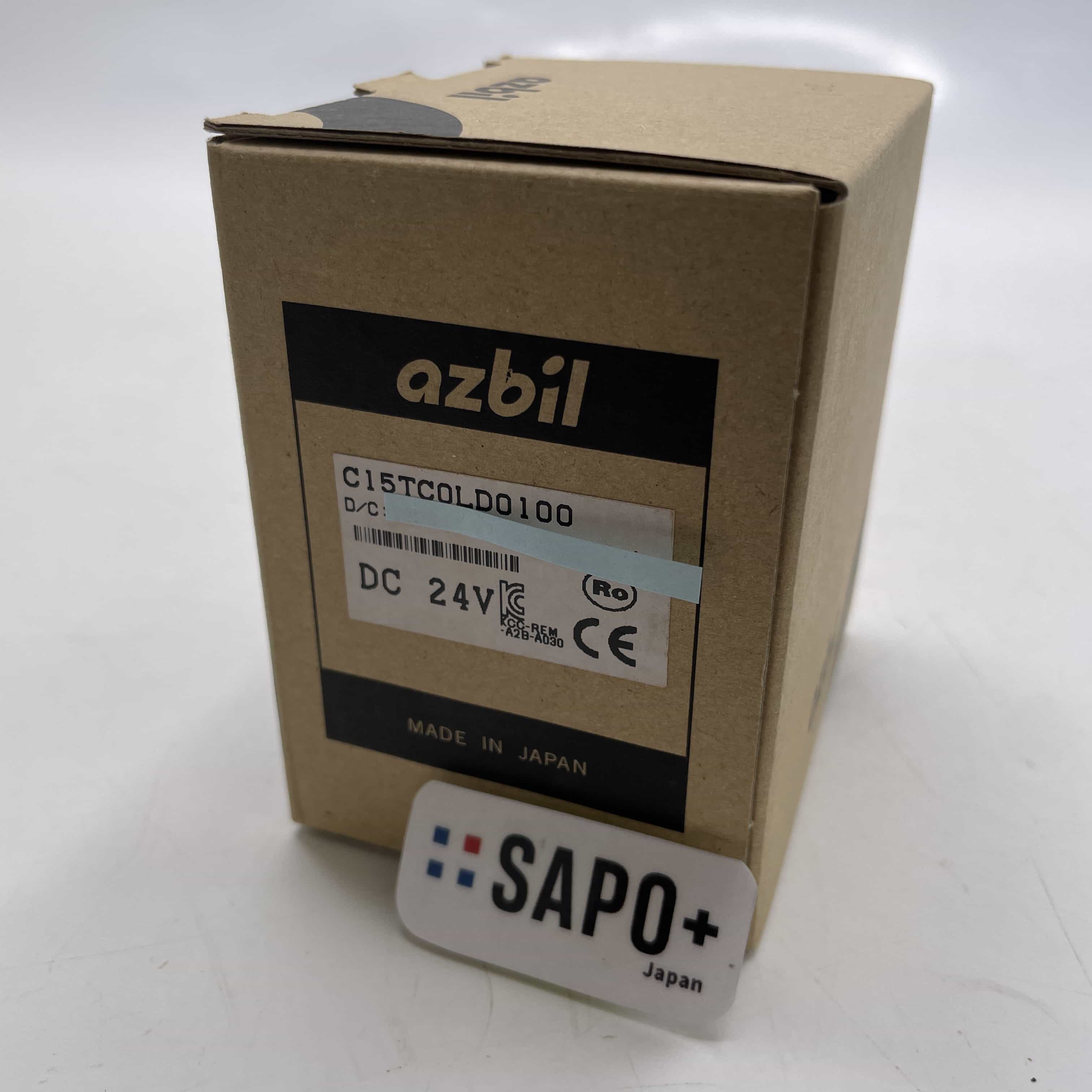 C15TC0LD0100 サーボモータ用電源ケーブル アズビル