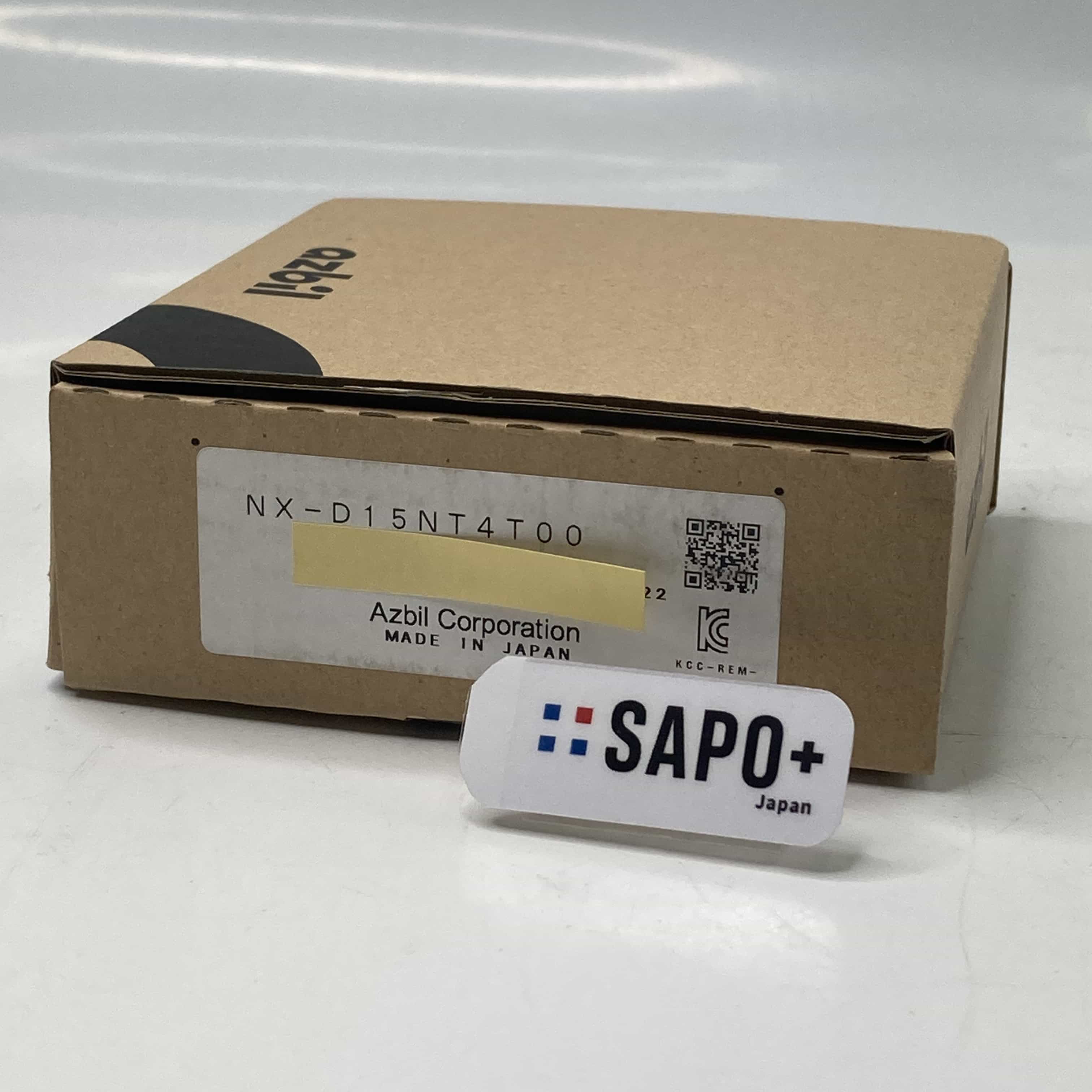 NX-D15NT4T00 リモートI/O デジタル入力ユニット アズビル