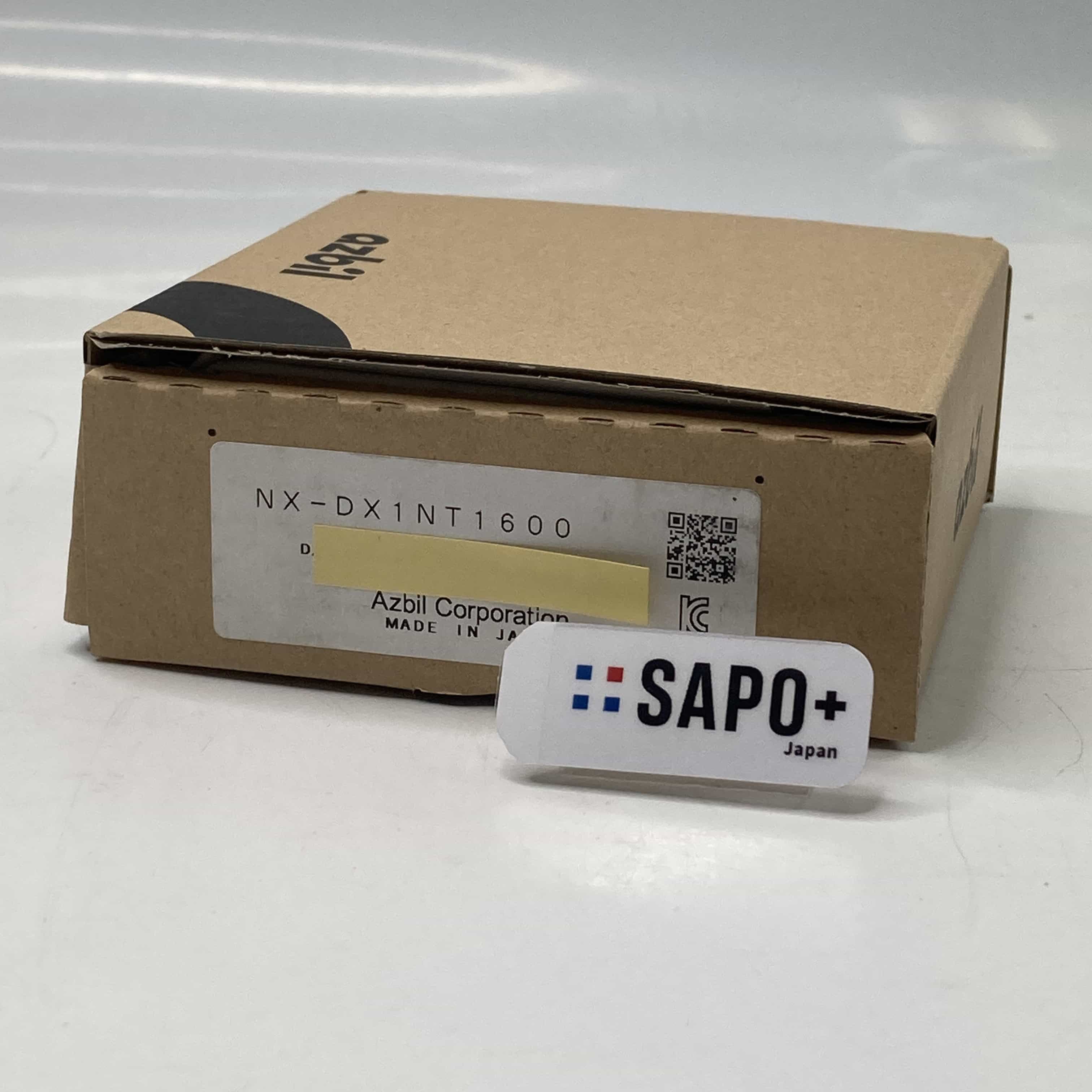 NX-DX1NT1600 リモートI/O デジタル入力ユニット アズビル