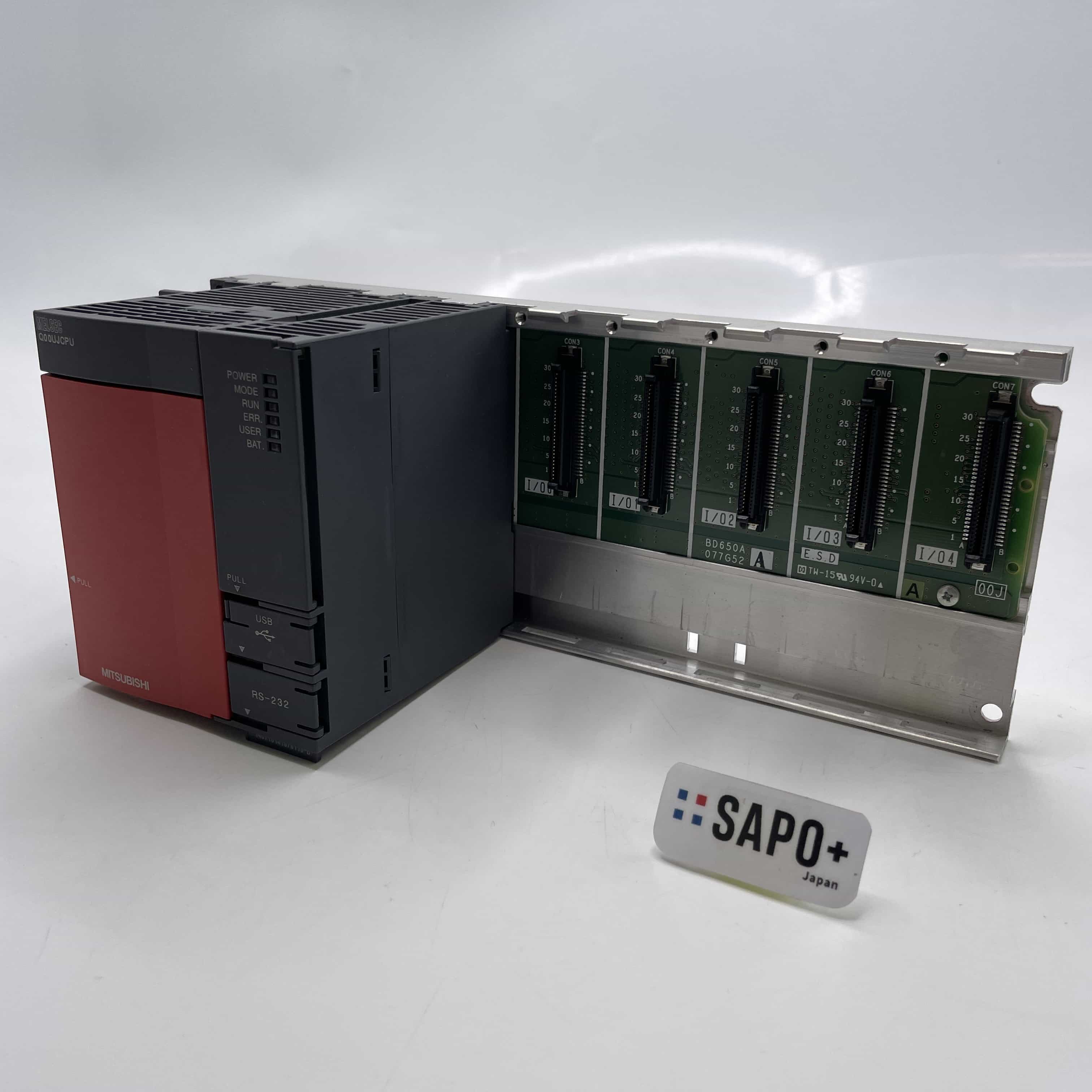 Q00UJCPU 2012年製 シーケンサ（PLC） 本体 三菱電機