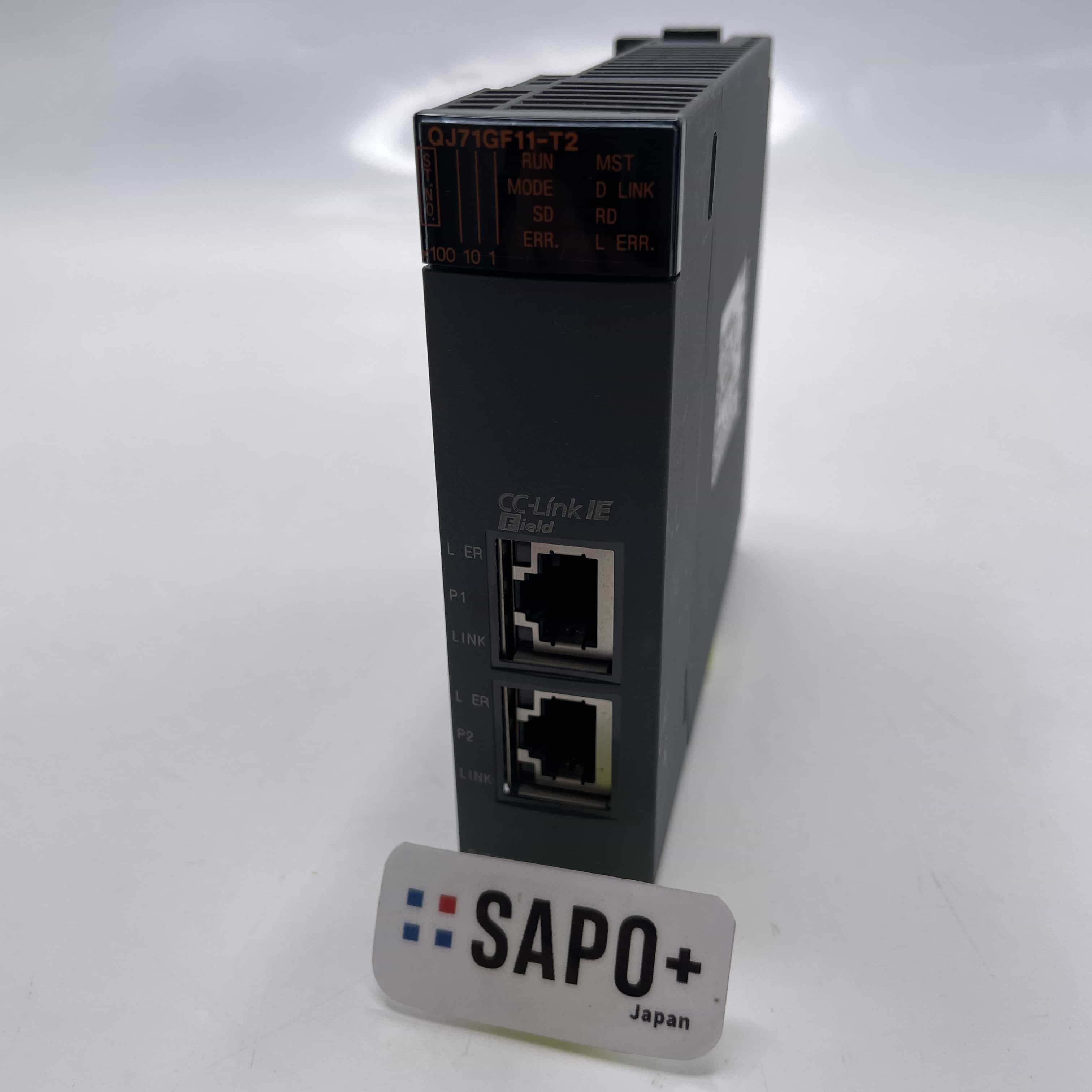 QJ71GF11-T2 2013年製 通信ユニット（CC-Link） 三菱電機
