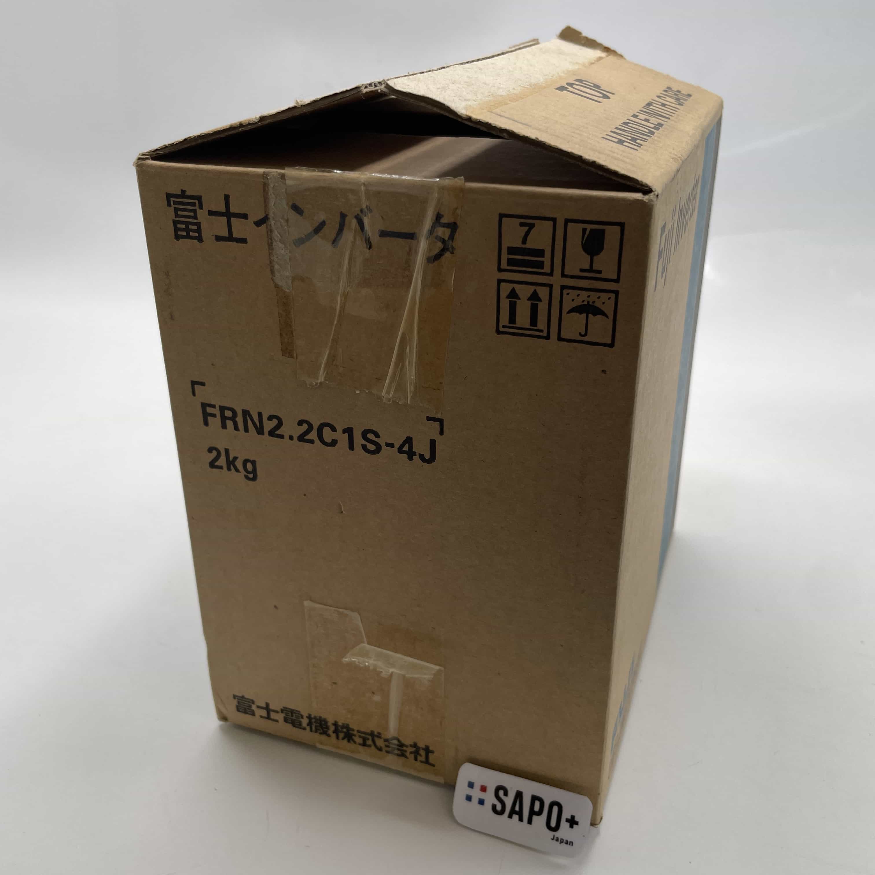FRN2.2C1S-4J 箱破れ有/シール跡有 インバータ 富士電機