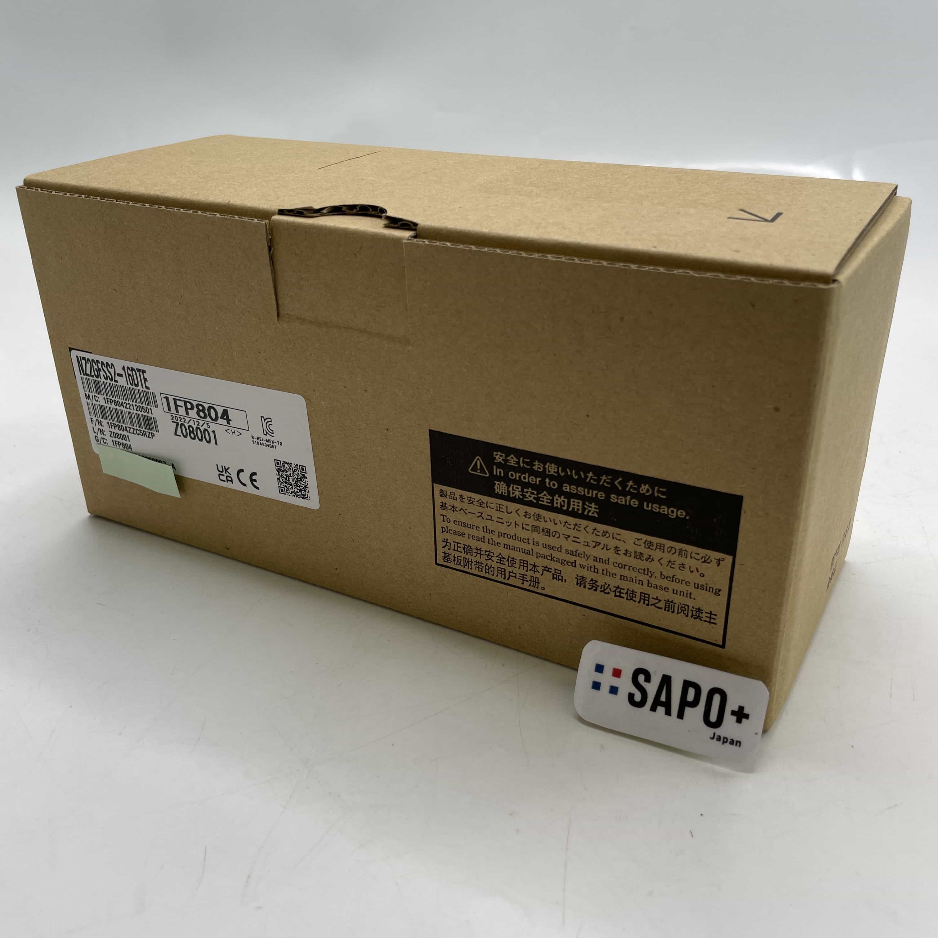 NZ2GFSS2-16DTE 2022年製 箱破れ有/テープ付着跡有 CC-Link IEフィールドネットワーク対応リモートI/Oユニット 三菱電機