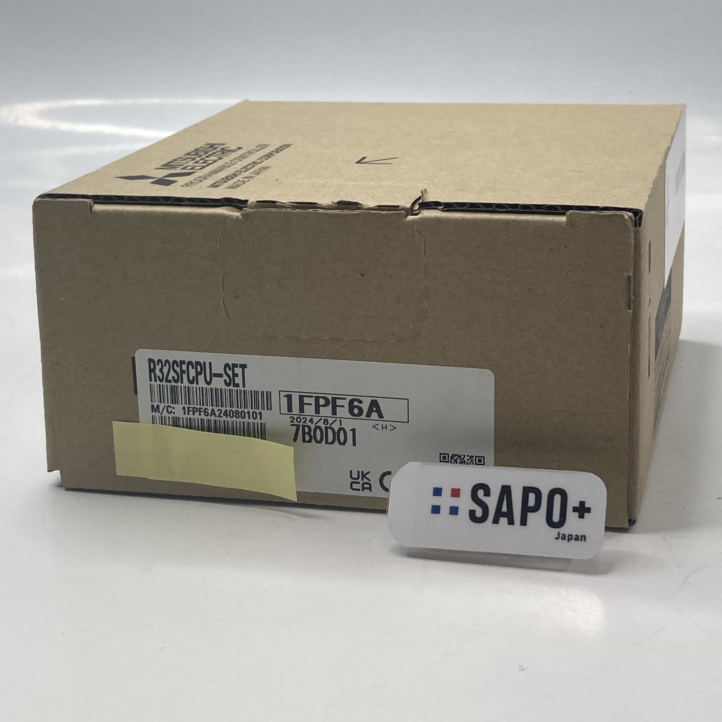 R32SFCPU-SET 2024年製 MELSEC iQ-R CPUユニット（セット品） 三菱電機