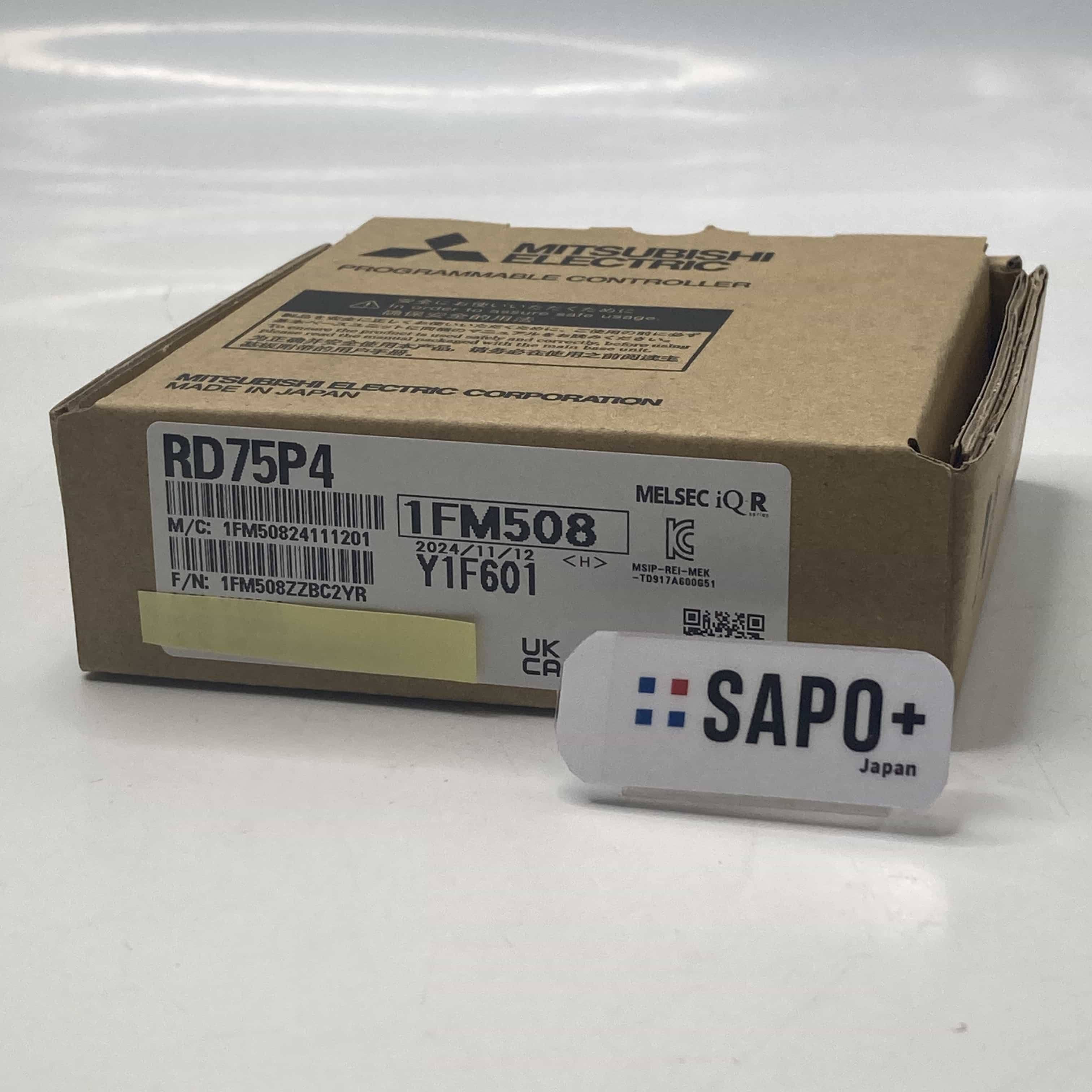 RD75P4 2024年製 MELSEC iQ-R モーションユニット 三菱電機
