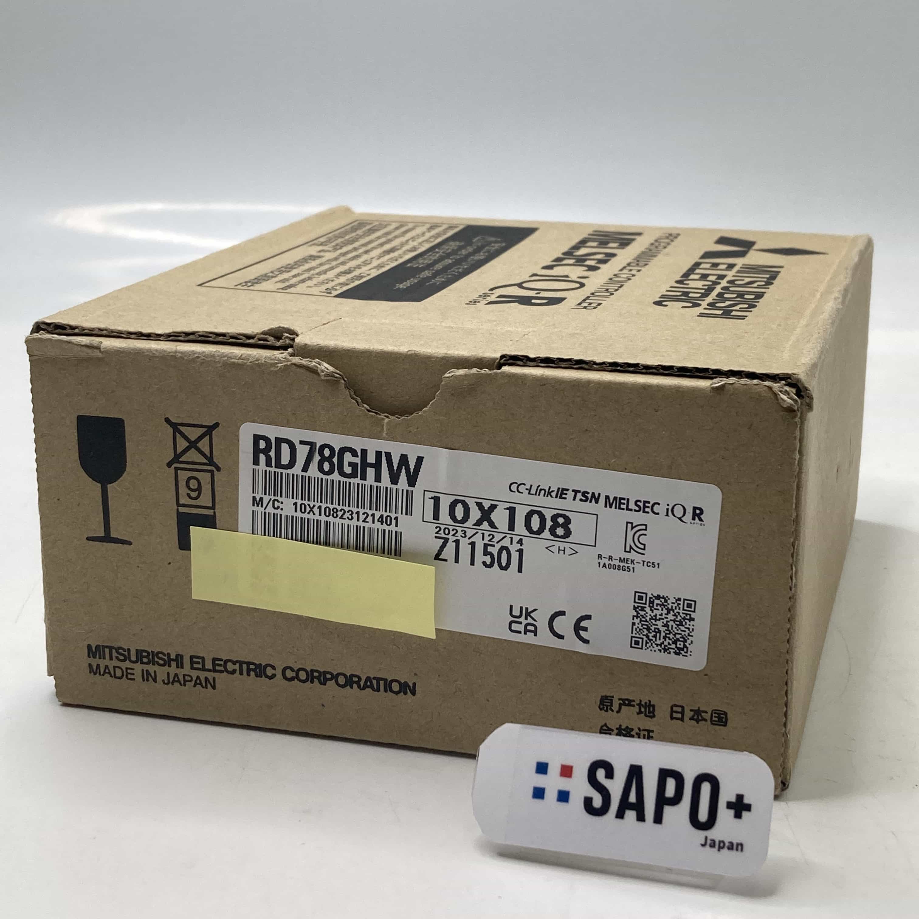 RD78GHW 2023年製 箱潰れ/箱破れ有 MELSEC iQ-R モーションユニット 三菱電機