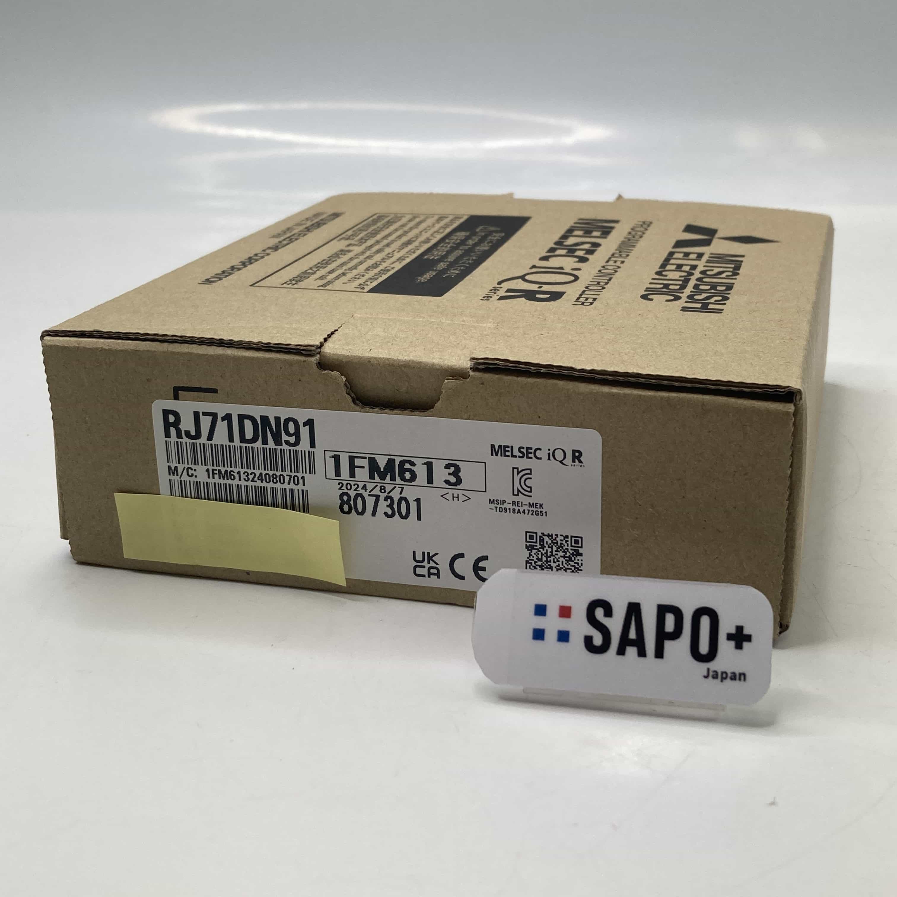 RJ71DN91 2024年製 CC-Link デバイスネットワークユニット 三菱電機