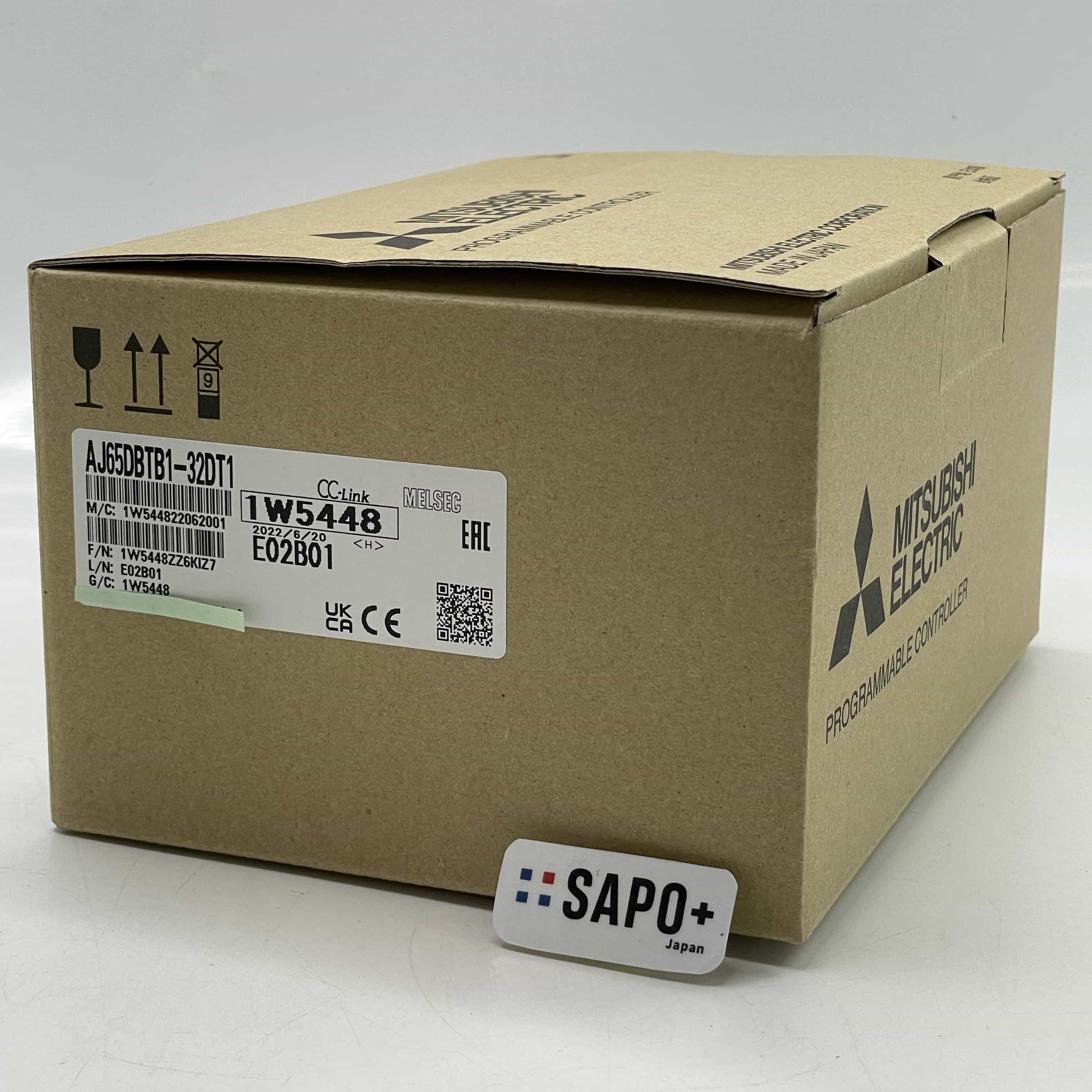 AJ65DBTB1-32DT1 2022年製 内袋無/テープ跡有 リモートI/Oユニット 三菱電機
