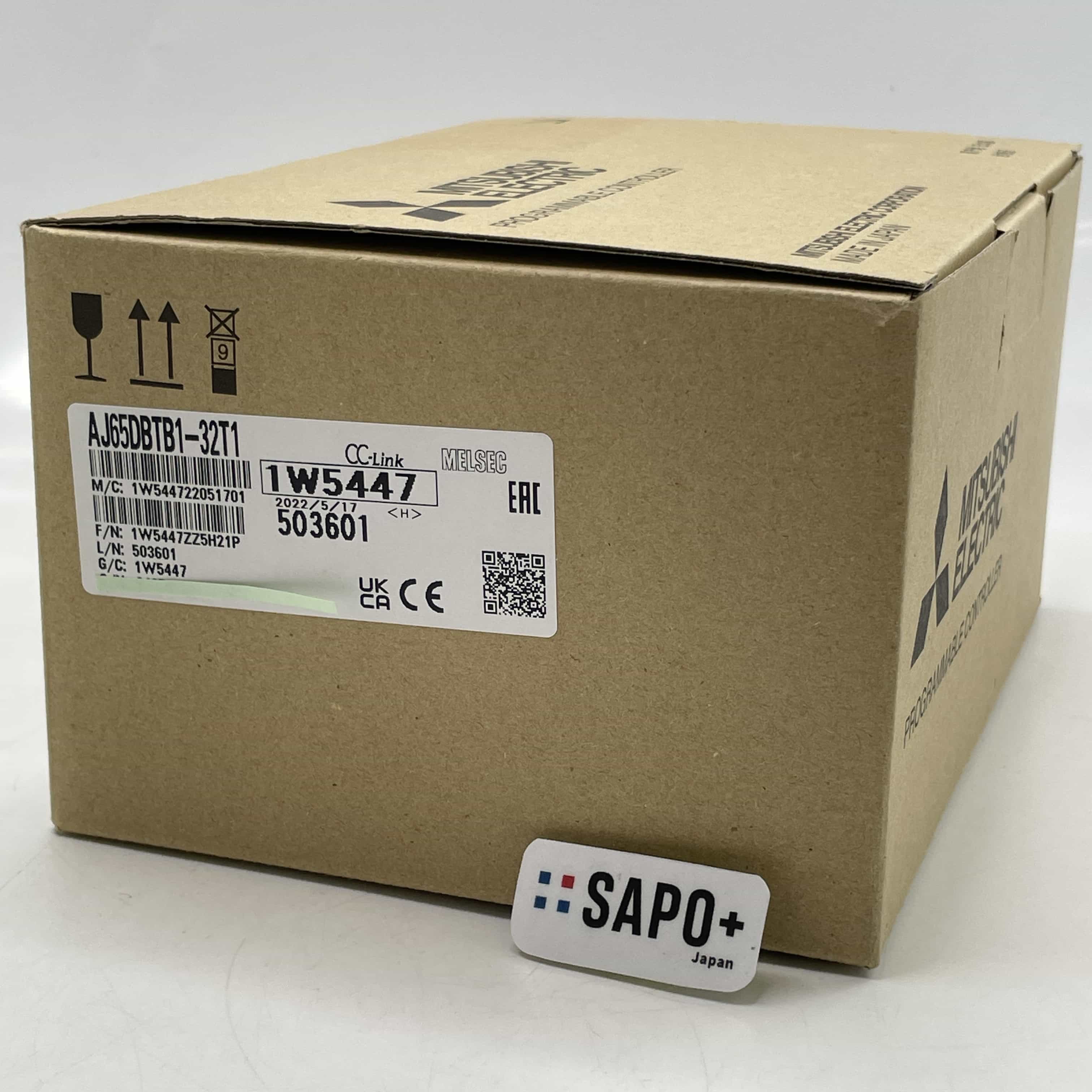 AJ65DBTB1-32T1 2022年製 内袋開封済/テープ跡有 リモートI/Oユニット 三菱電機