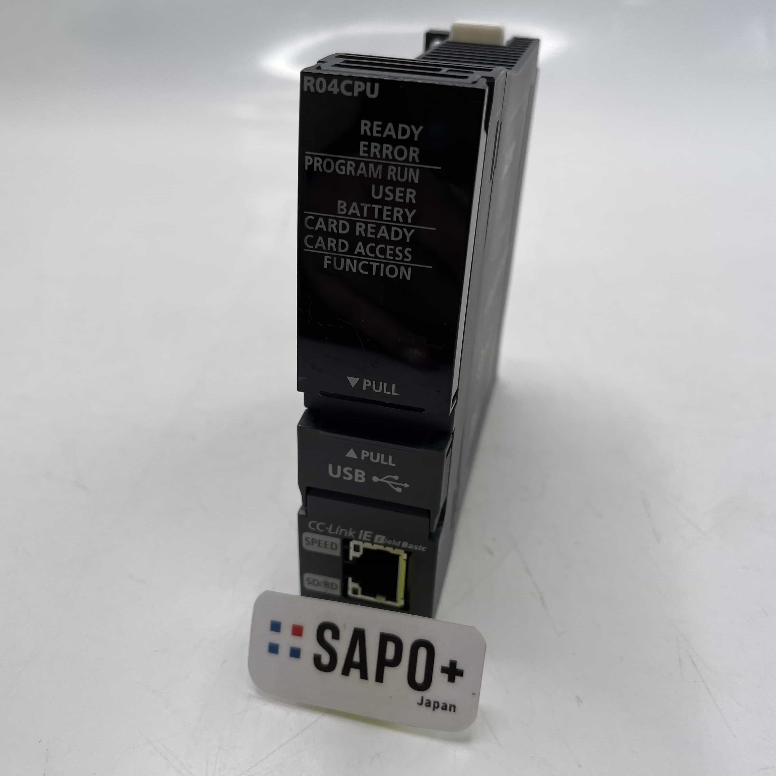 R04CPU 2022年製 MELSEC iQ-R CPUユニット 三菱電機