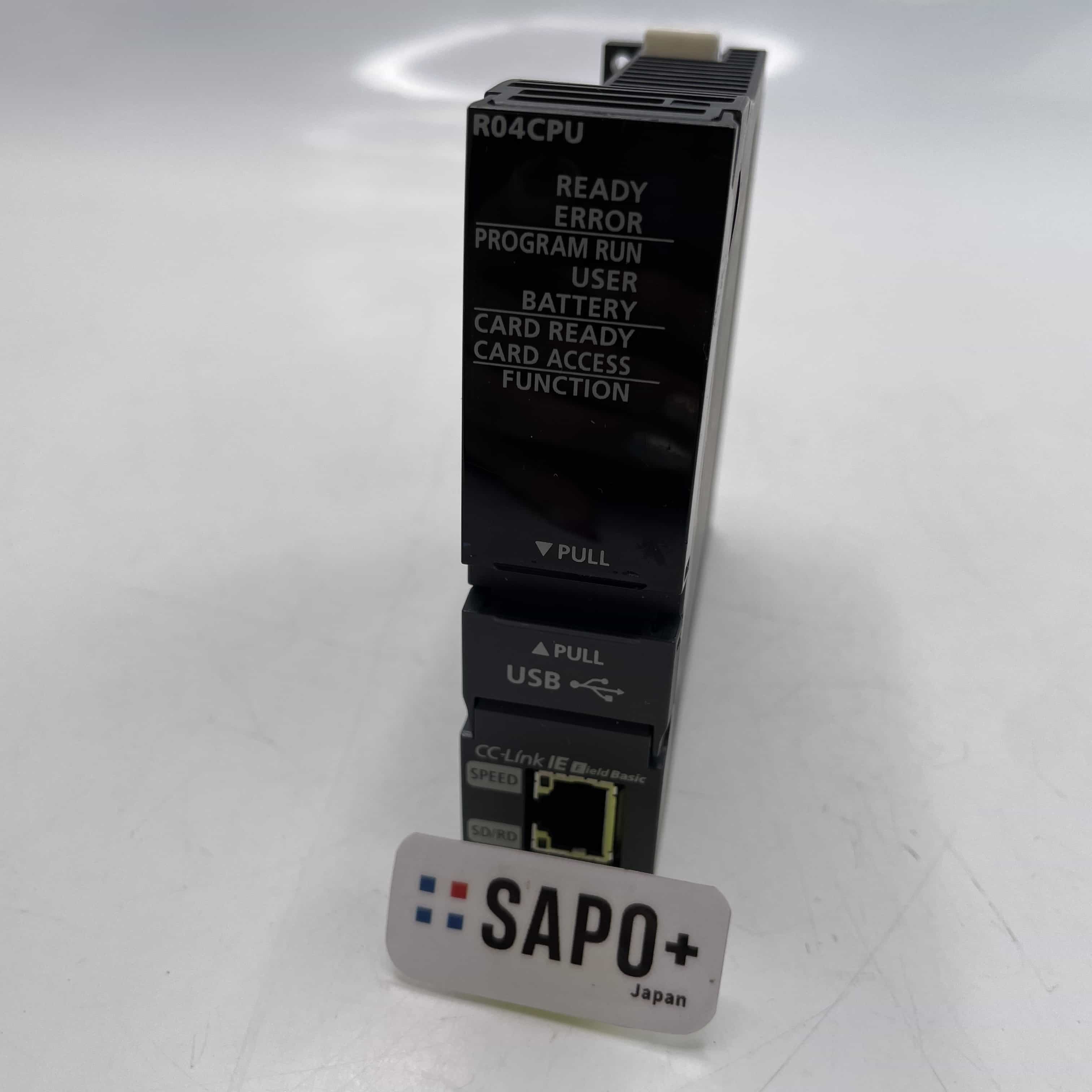 R04CPU 2021年製 MELSEC iQ-R CPUユニット 三菱電機