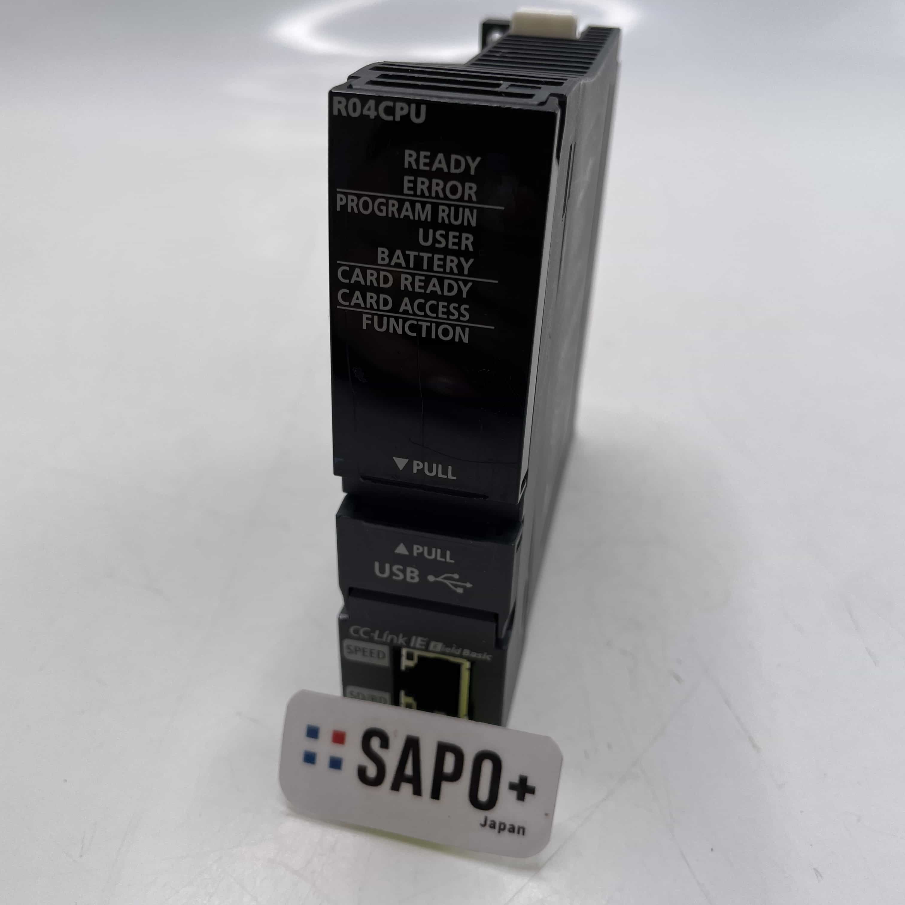 R04CPU 2019年製 MELSEC iQ-R CPUユニット 三菱電機