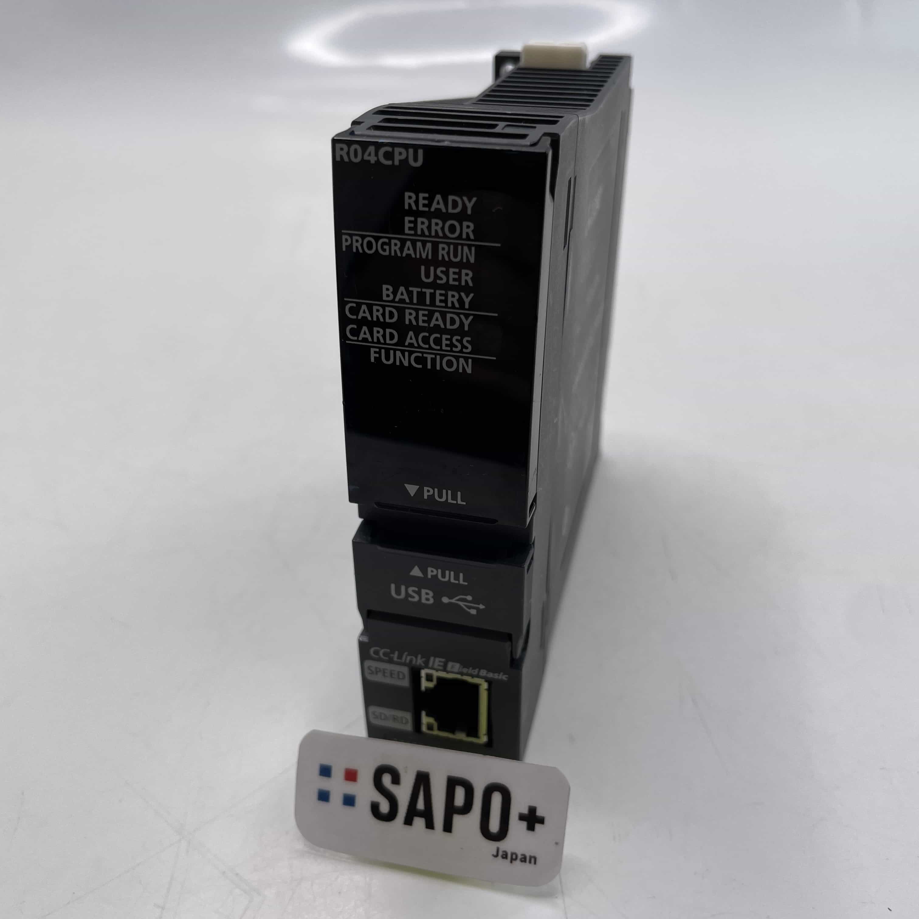 R04CPU 2018年製 MELSEC iQ-R CPUユニット 三菱電機