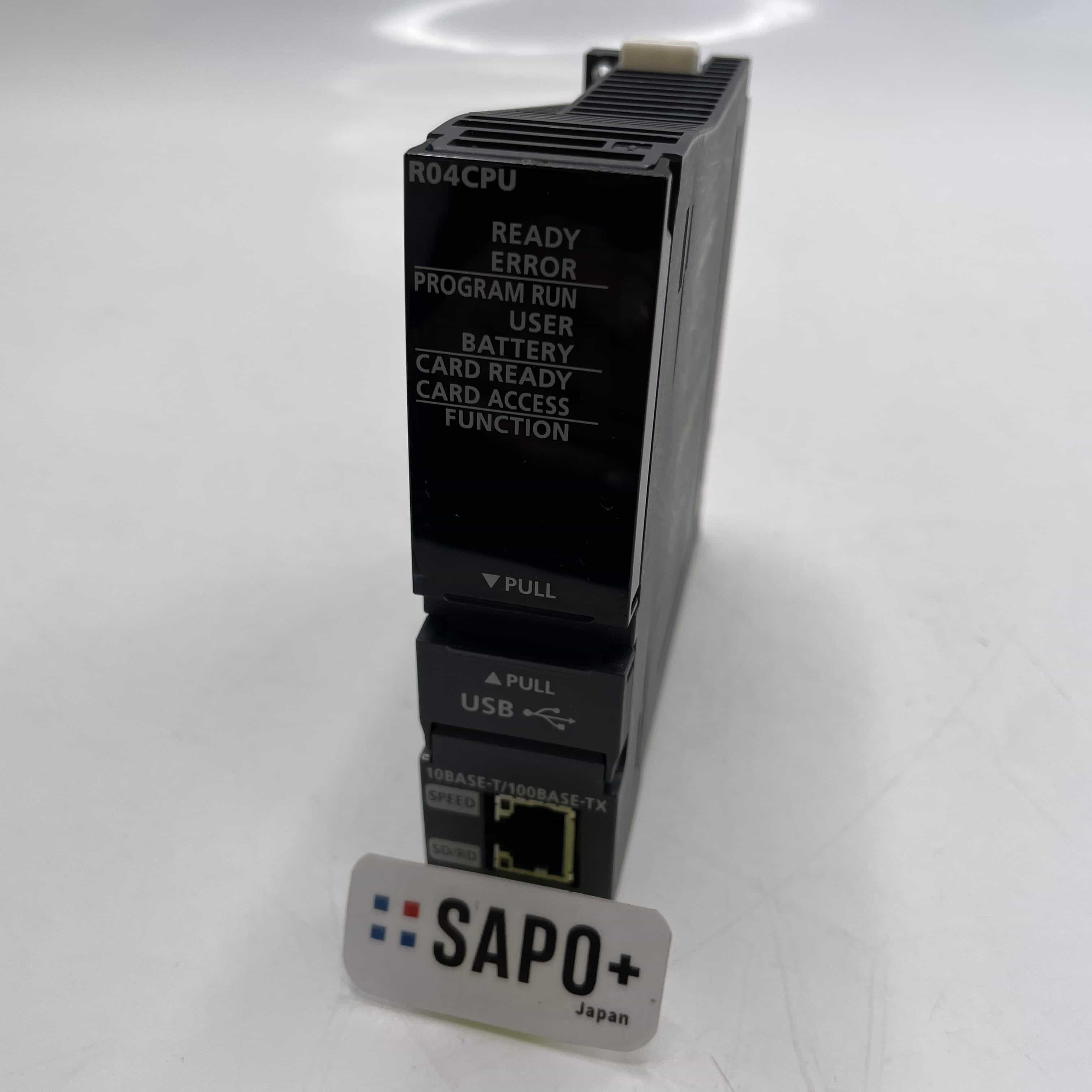 R04CPU 2016年製 MELSEC iQ-R CPUユニット 三菱電機