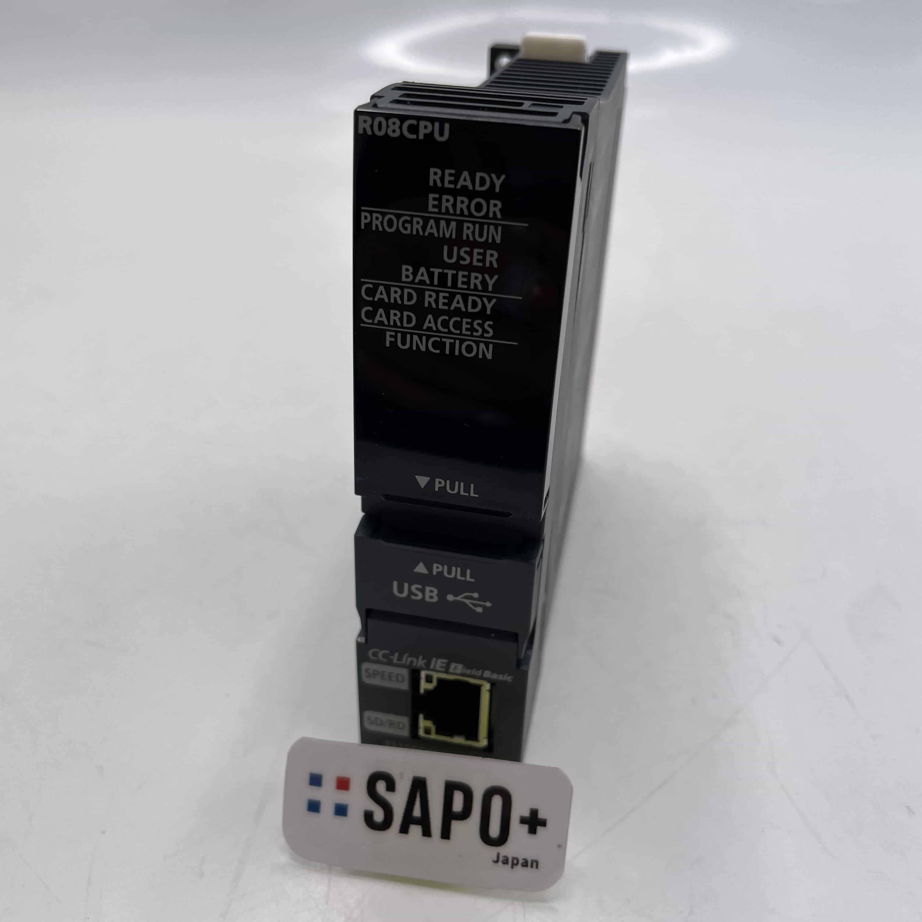 R08CPU 2024年製 MELSEC iQ-R CPUユニット 三菱電機