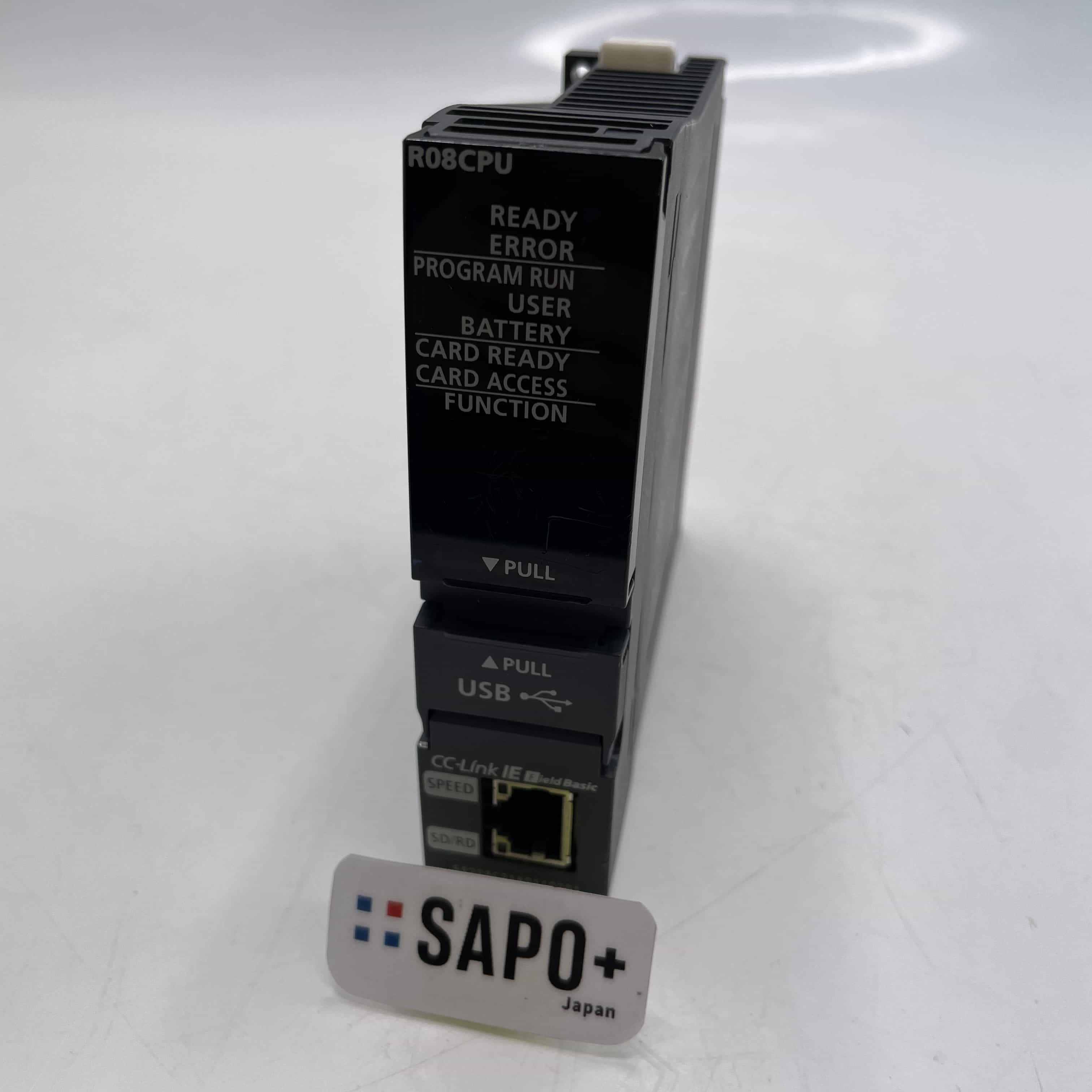 R08CPU 2021年製 MELSEC iQ-R CPUユニット 三菱電機