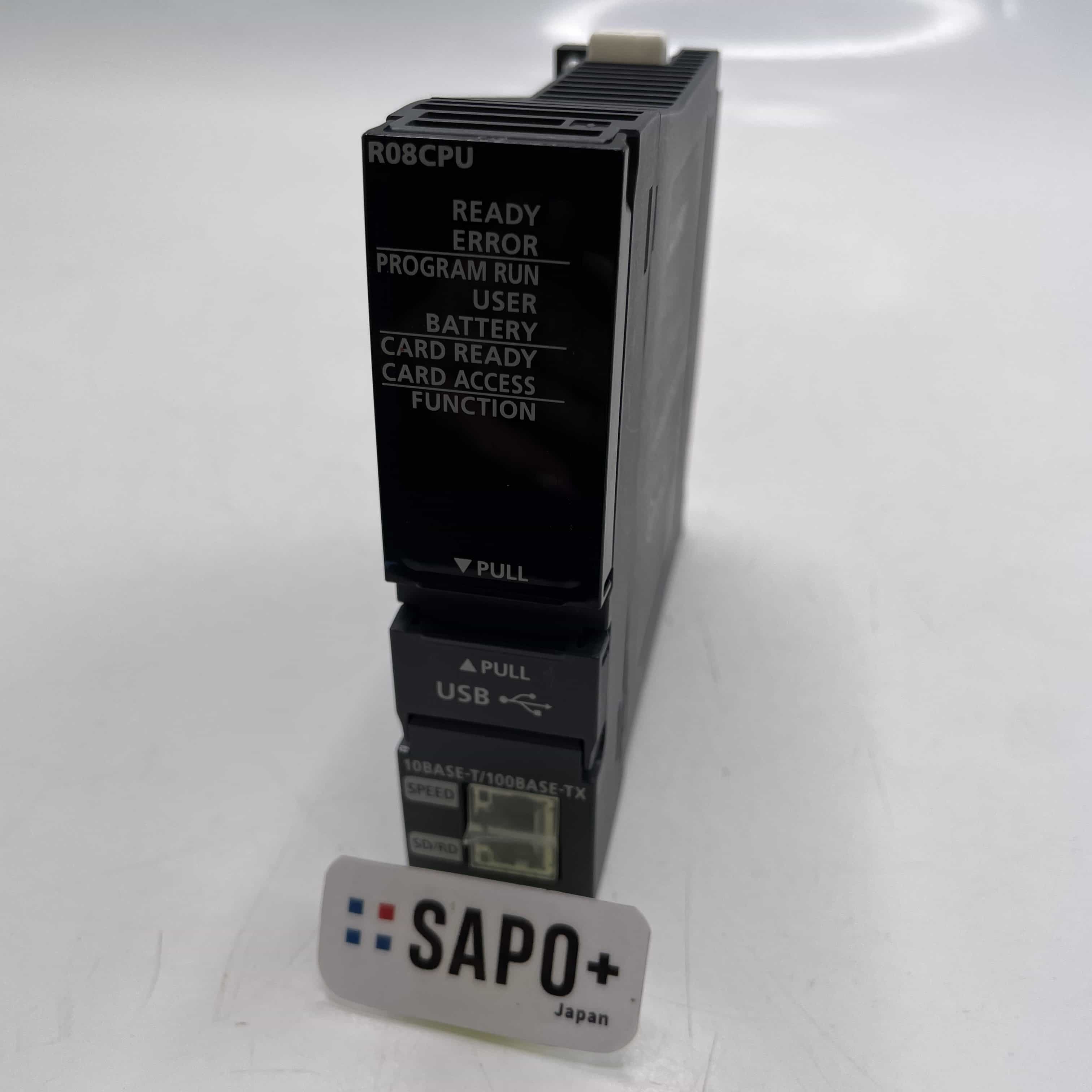 R08CPU 2016年製 MELSEC iQ-R CPUユニット 三菱電機