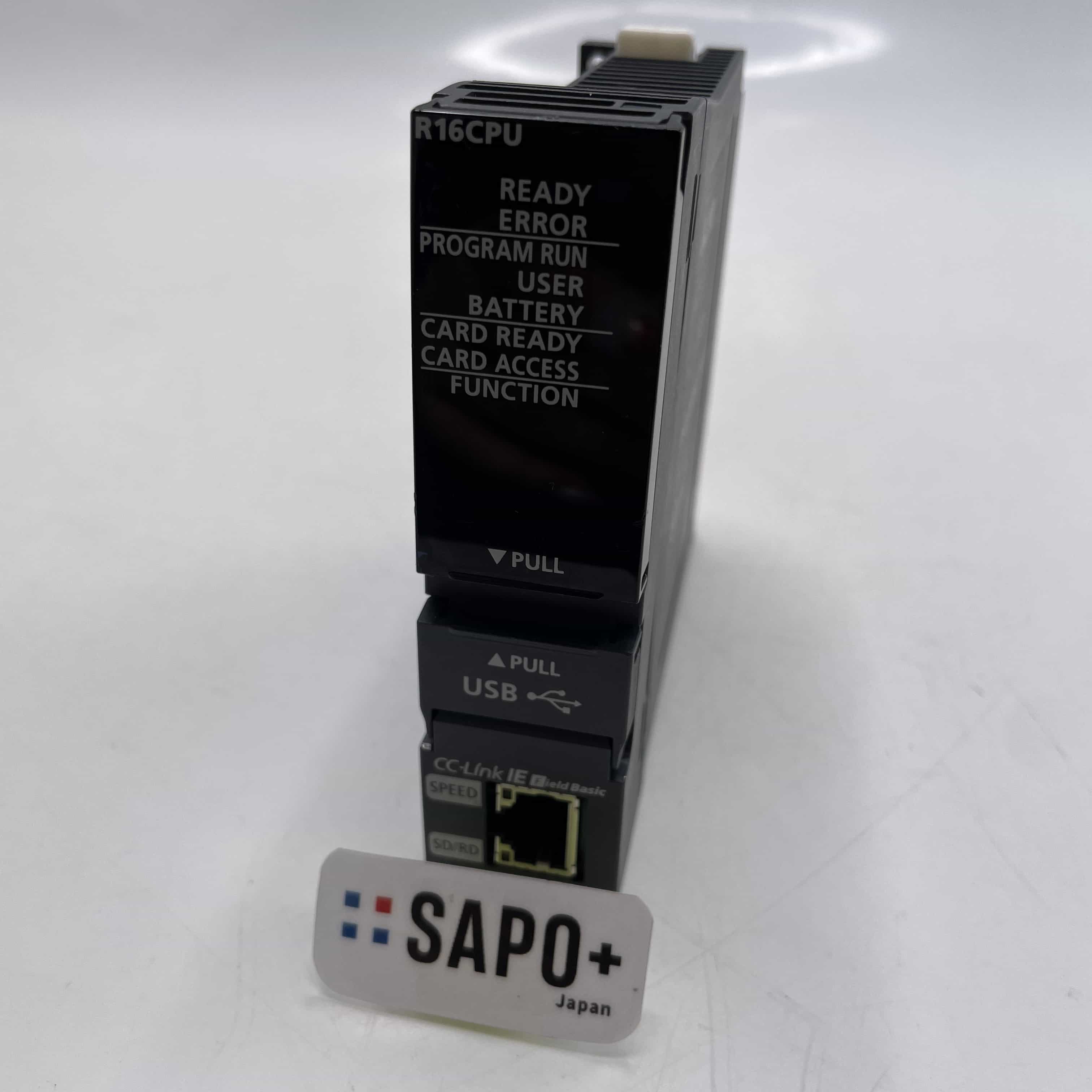 R16CPU 2017年製 MELSEC iQ-R CPUユニット 三菱電機