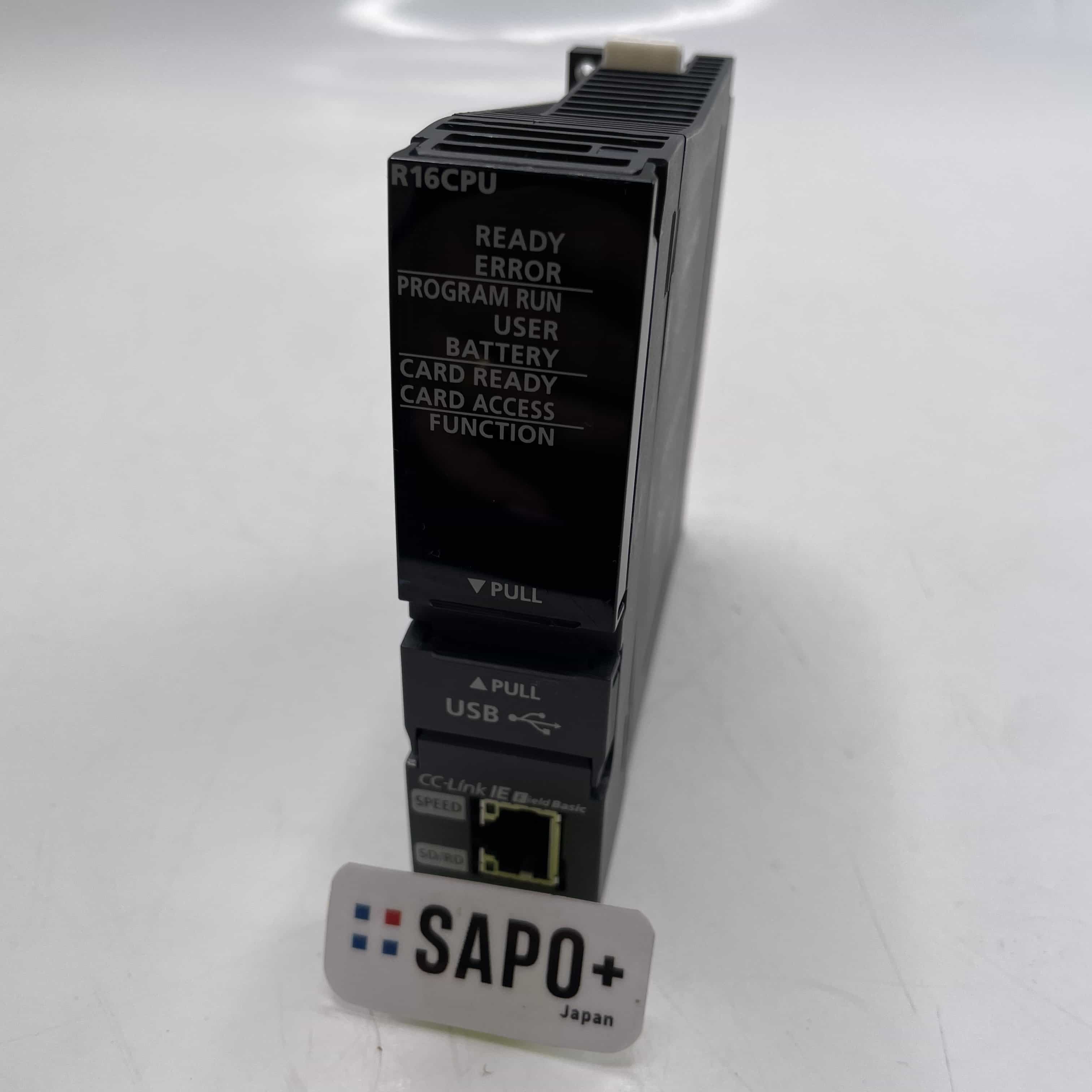 R16CPU 2017年製 MELSEC iQ-R CPUユニット 三菱電機