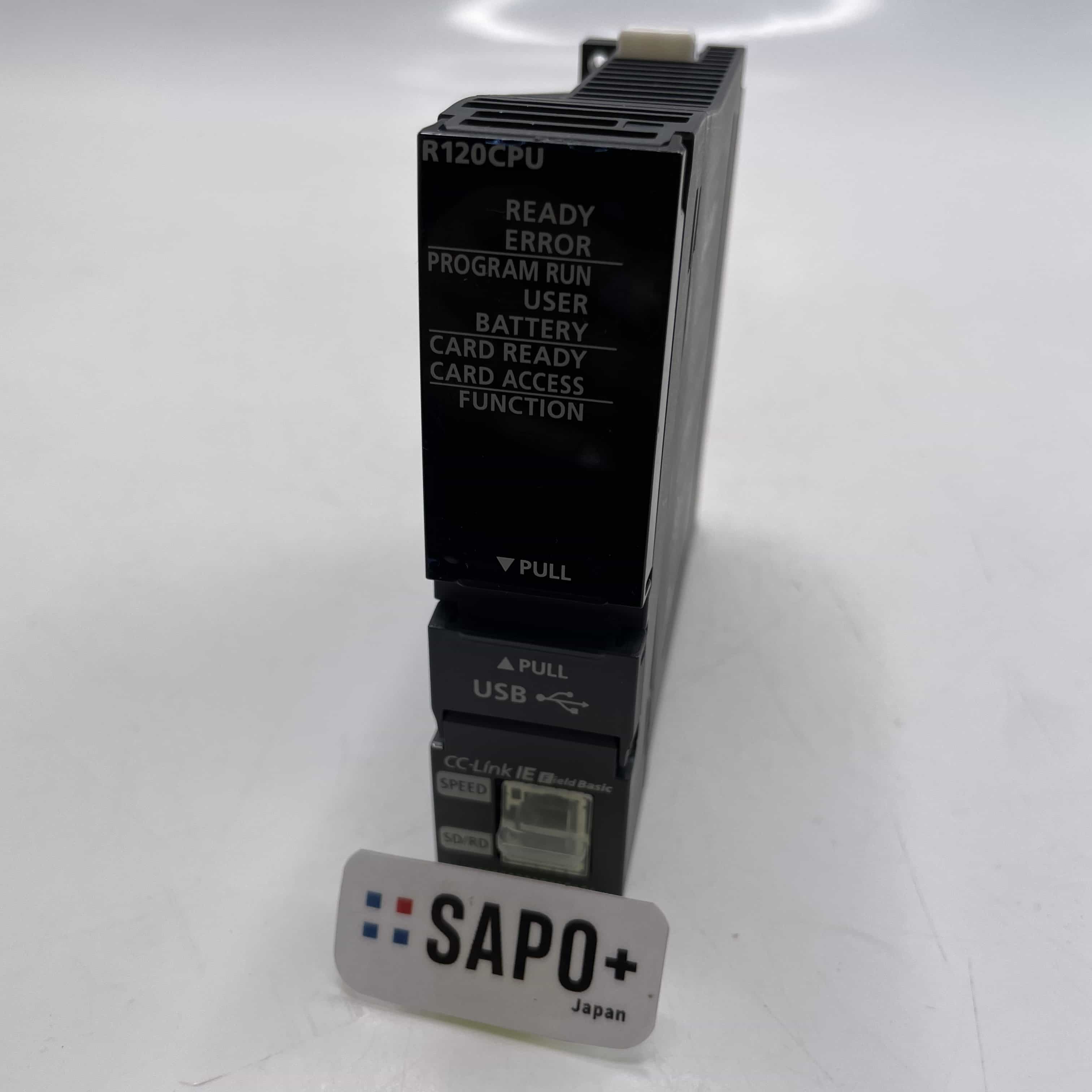 R120CPU 2019年製 MELSEC iQ-R プロセスCPUユニット 三菱電機