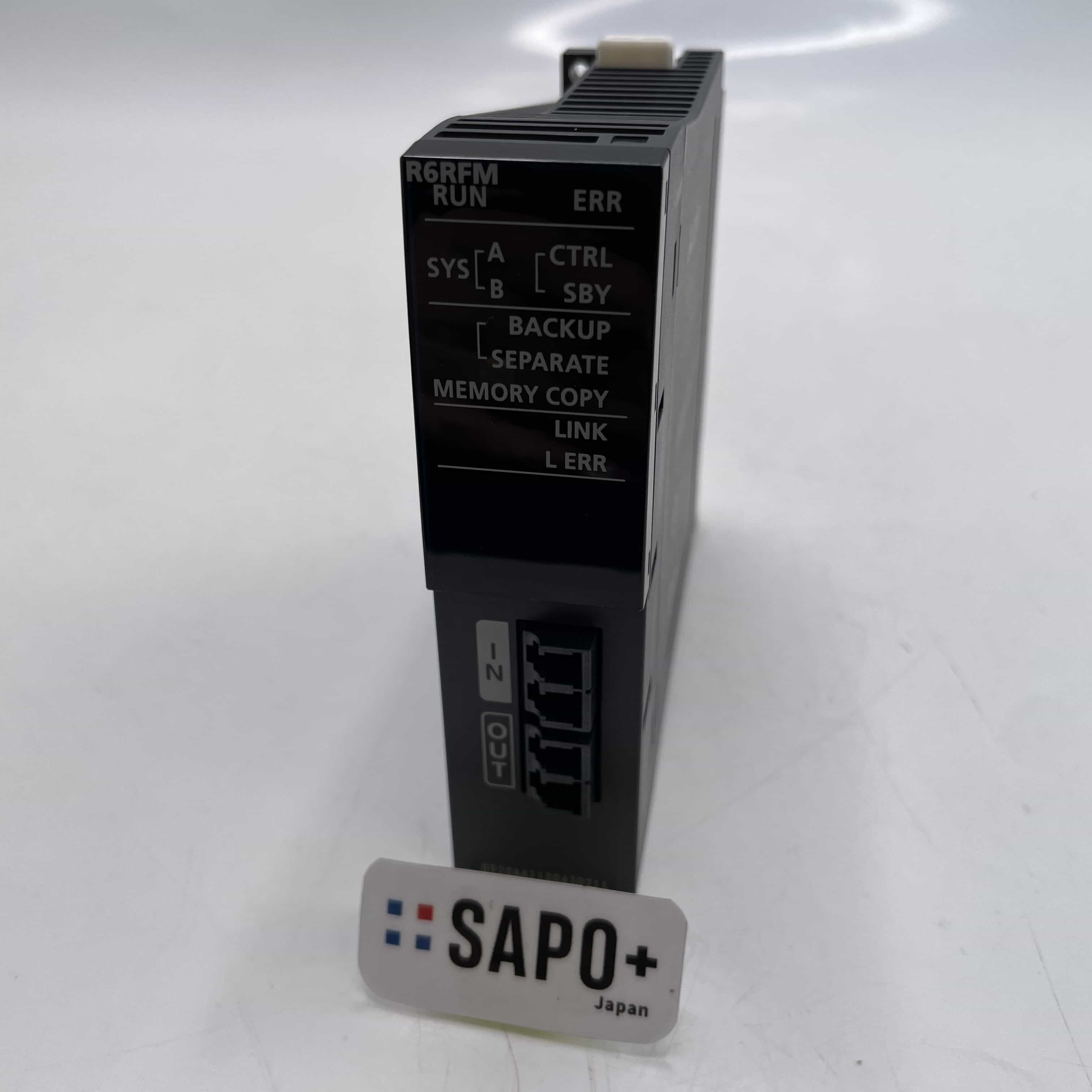 R6RFM 2023年製 MELSEC iQ-R リモートI/Oユニット 三菱電機