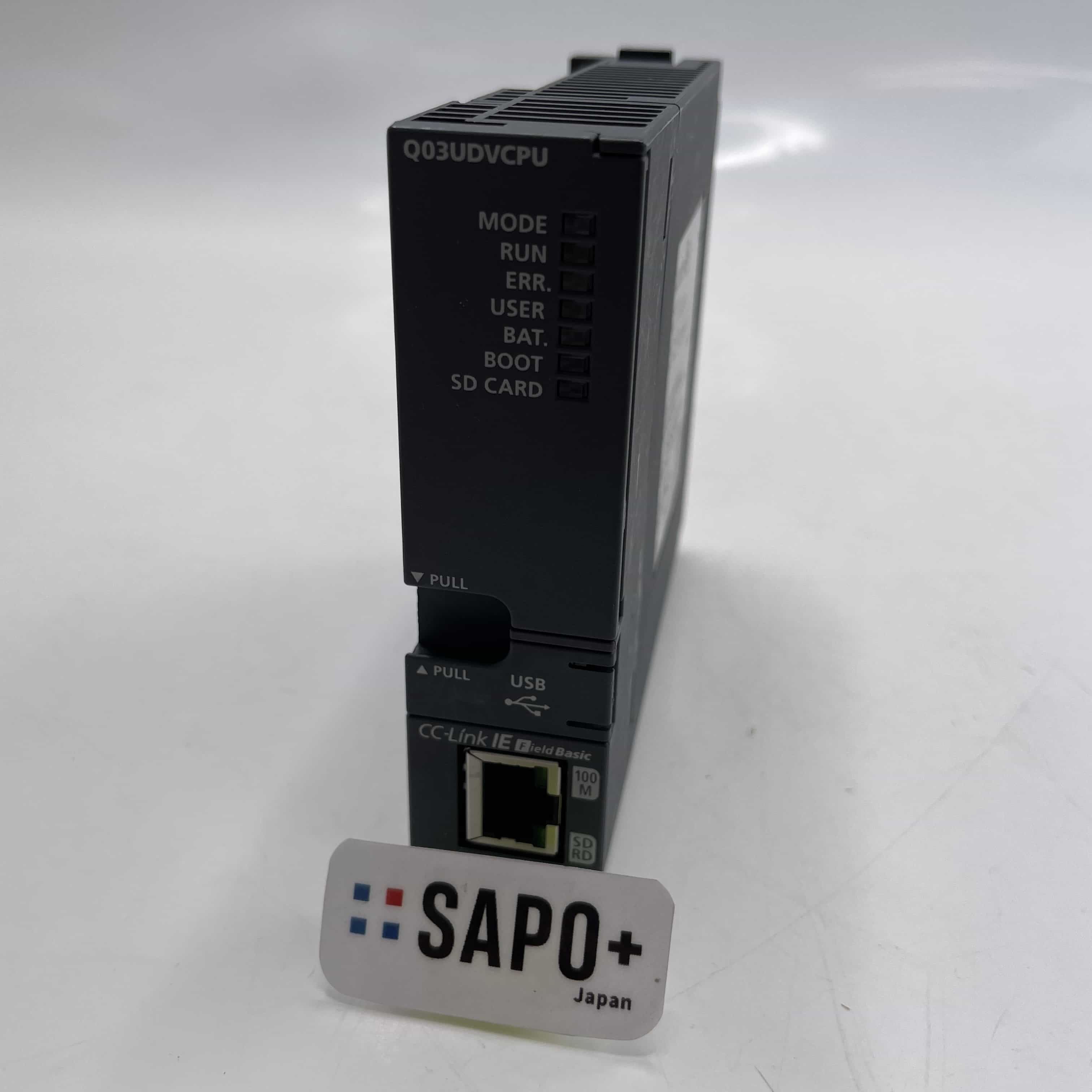 Q03UDVCPU 2024年製 MELSEC-Q シーケンサ CPUユニット 三菱電機