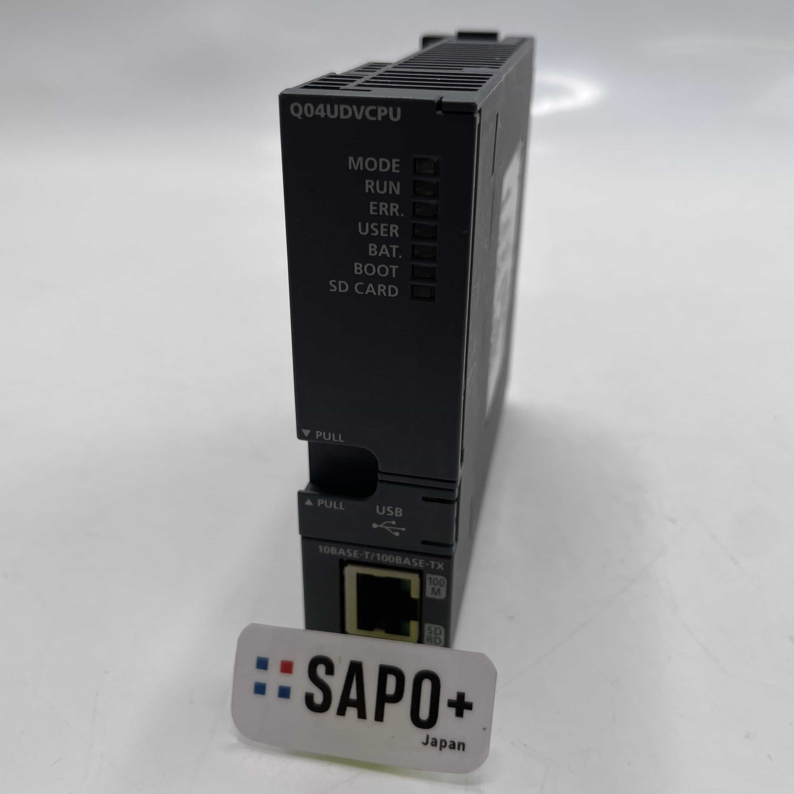 Q04UDVCPU 2013年製 MELSEC-Q シーケンサ CPUユニット 三菱電機