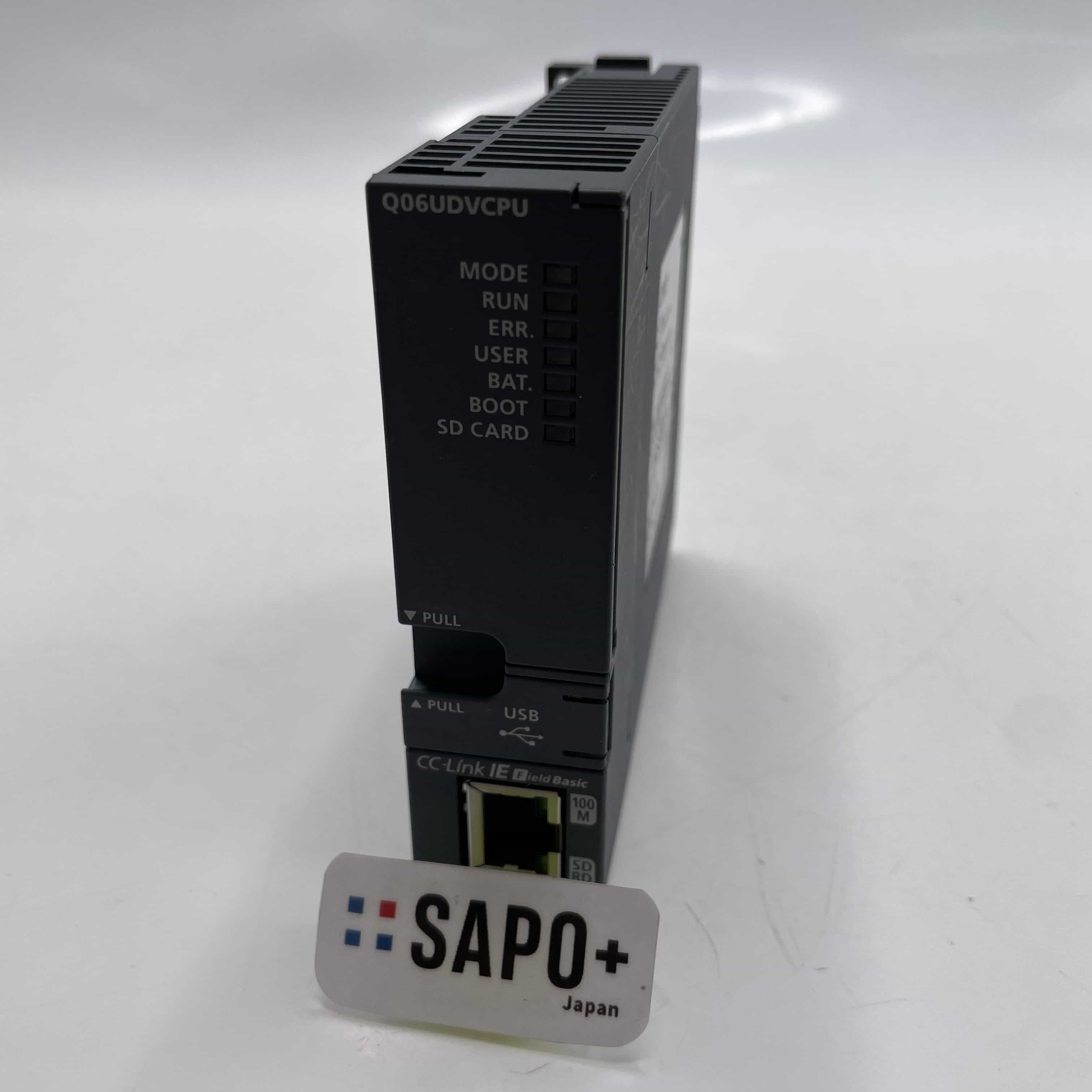 Q06UDVCPU 2019年製 MELSEC-Q シーケンサ CPUユニット 三菱電機