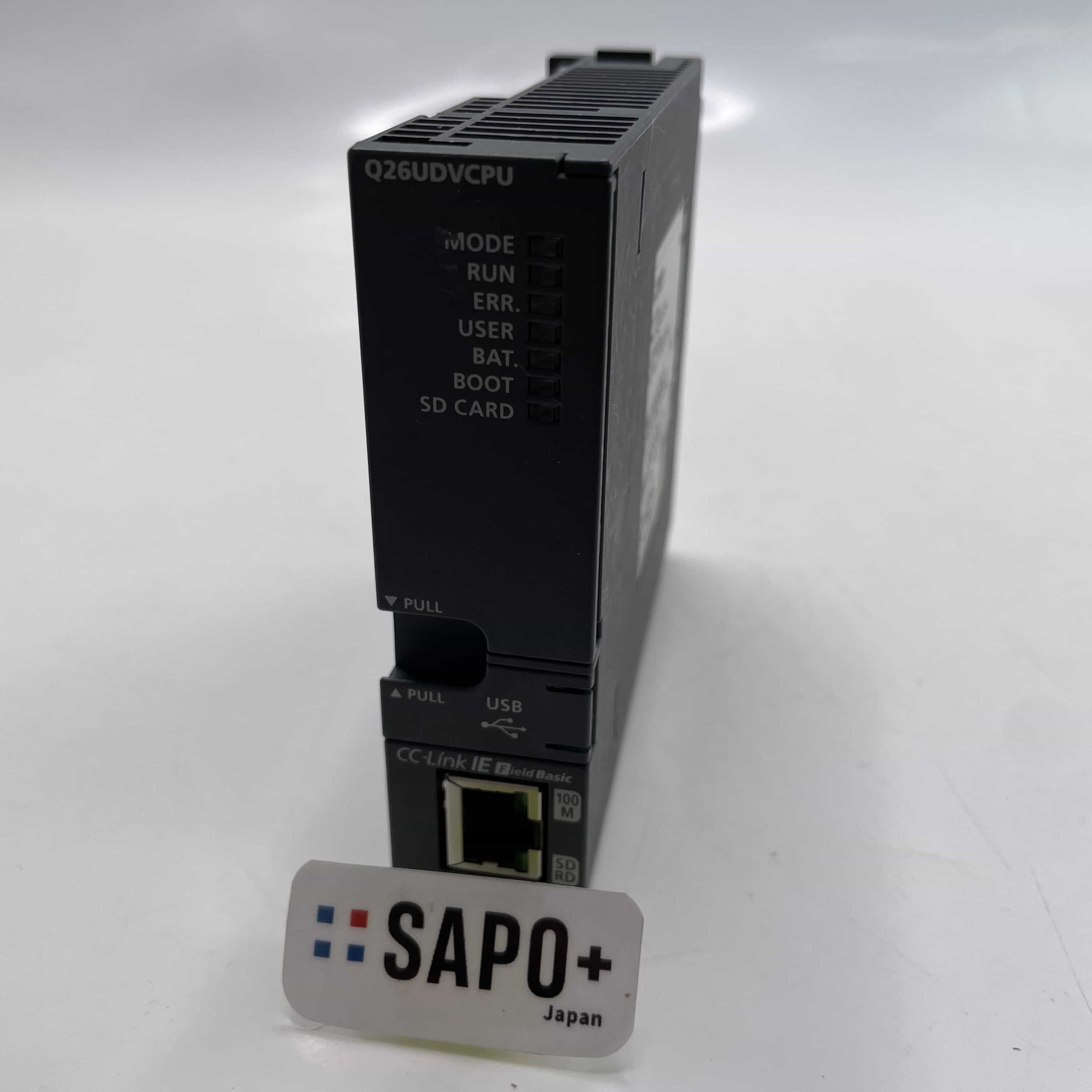 Q26UDVCPU 2019年製 MELSEC-Q シーケンサ CPUユニット 三菱電機