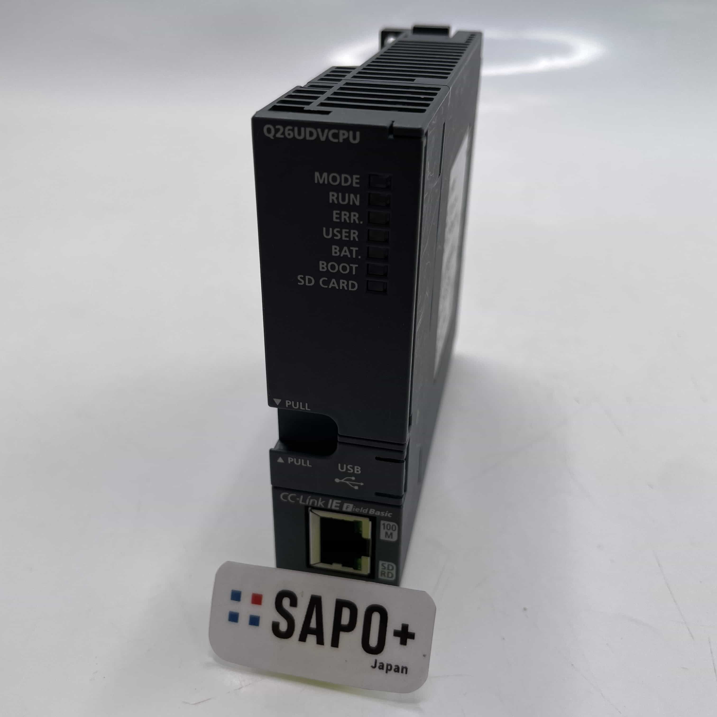 Q26UDVCPU 2018年製 MELSEC-Q シーケンサ CPUユニット 三菱電機