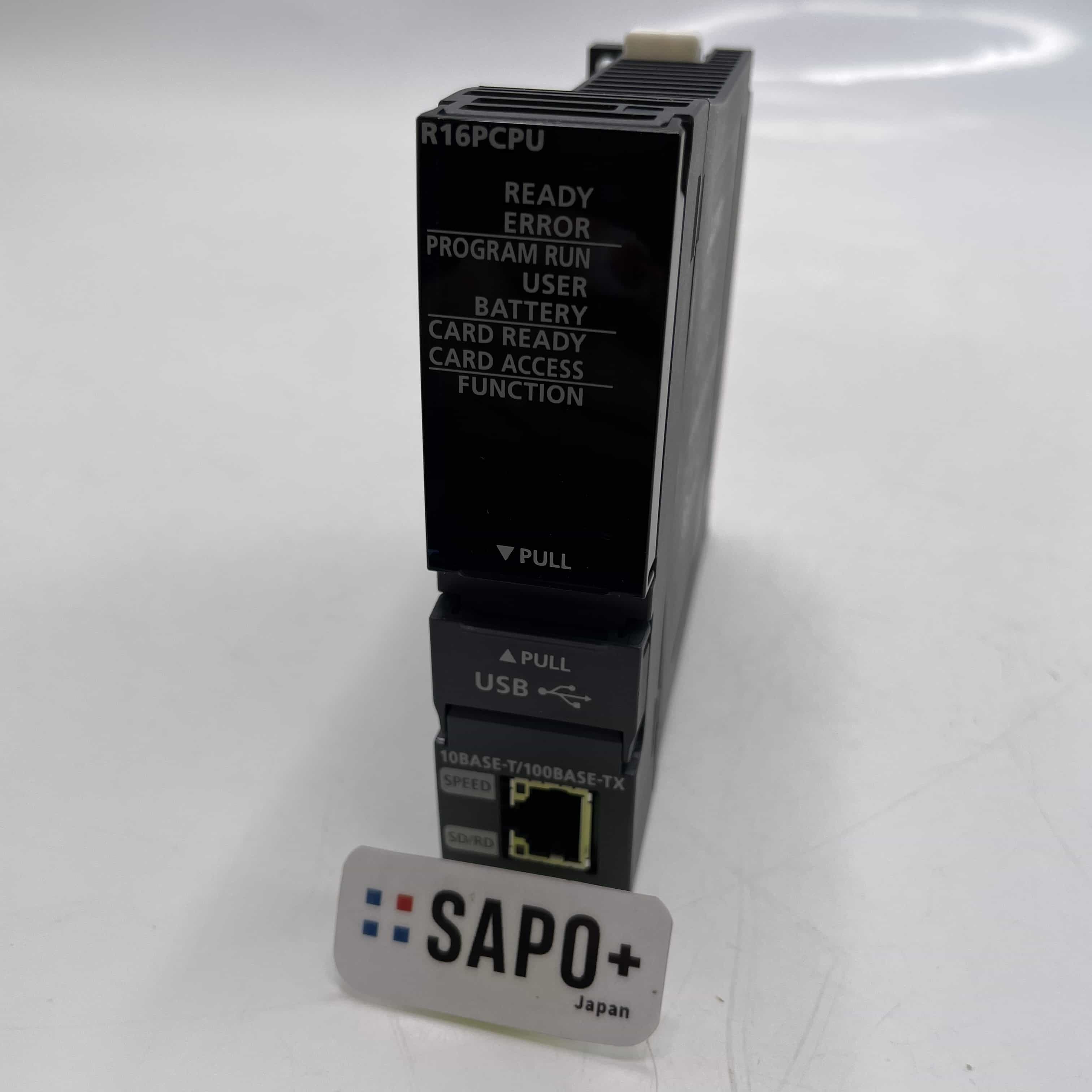R16PCPU 2017年製 MELSEC iQ-R プロセスCPUユニット 三菱電機