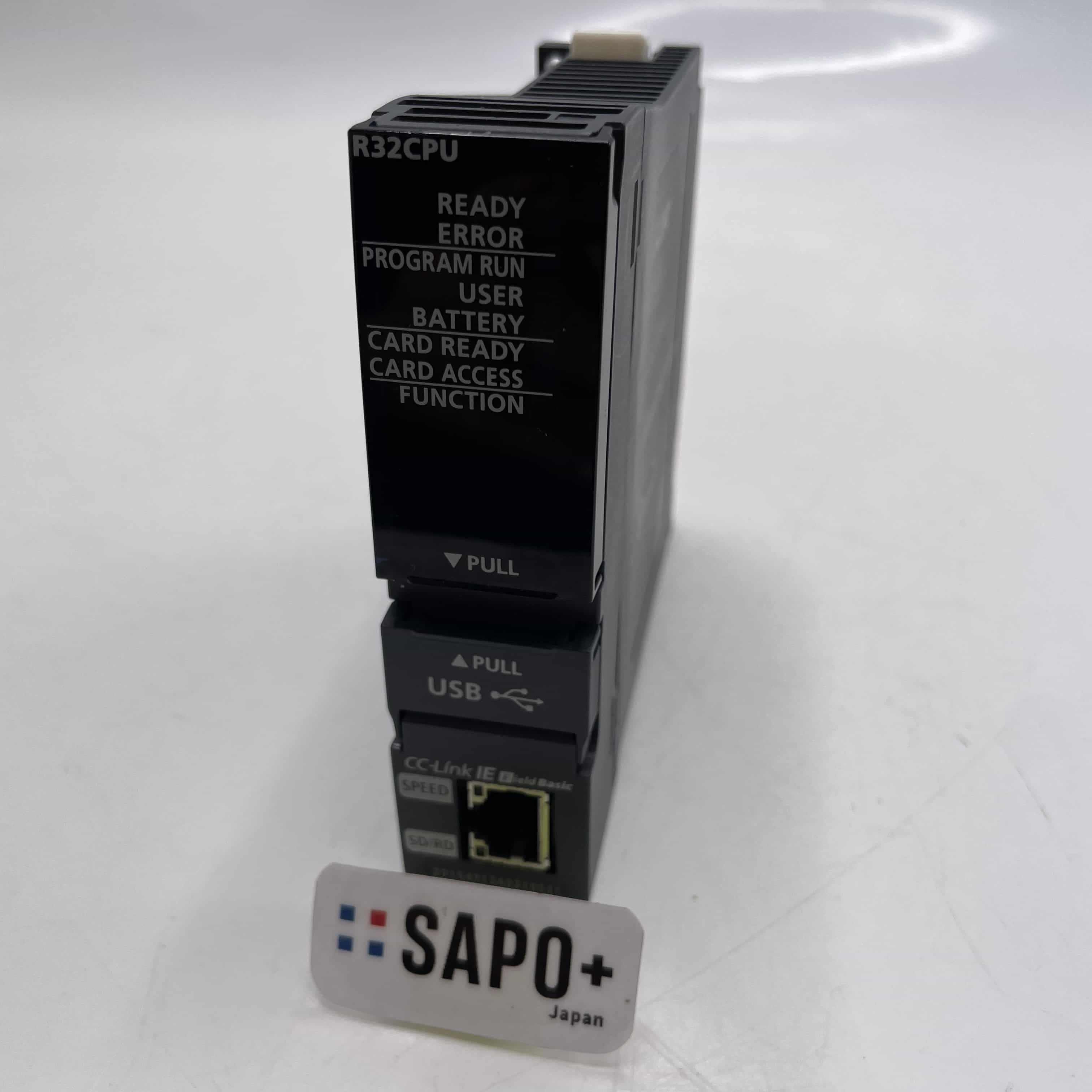 R32CPU 2017年製 MELSEC iQ-R CPUユニット 三菱電機