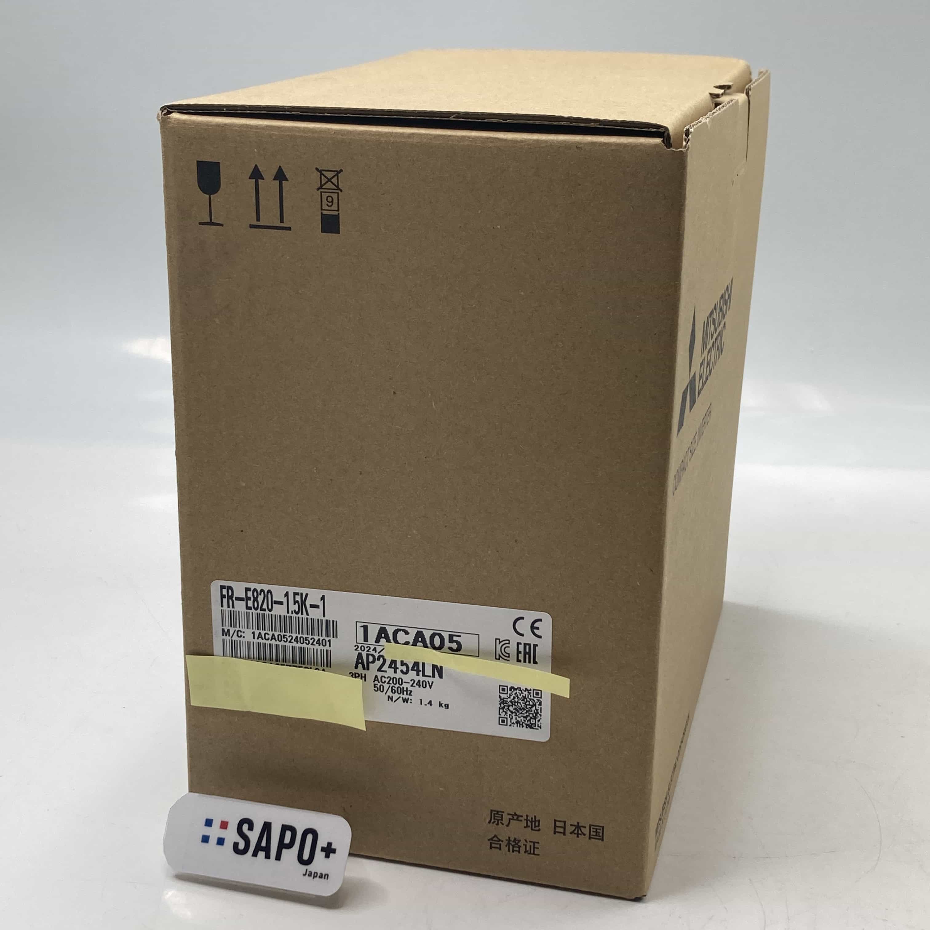 FR-E820-1.5K-1 2024年製 インバータ 三菱電機