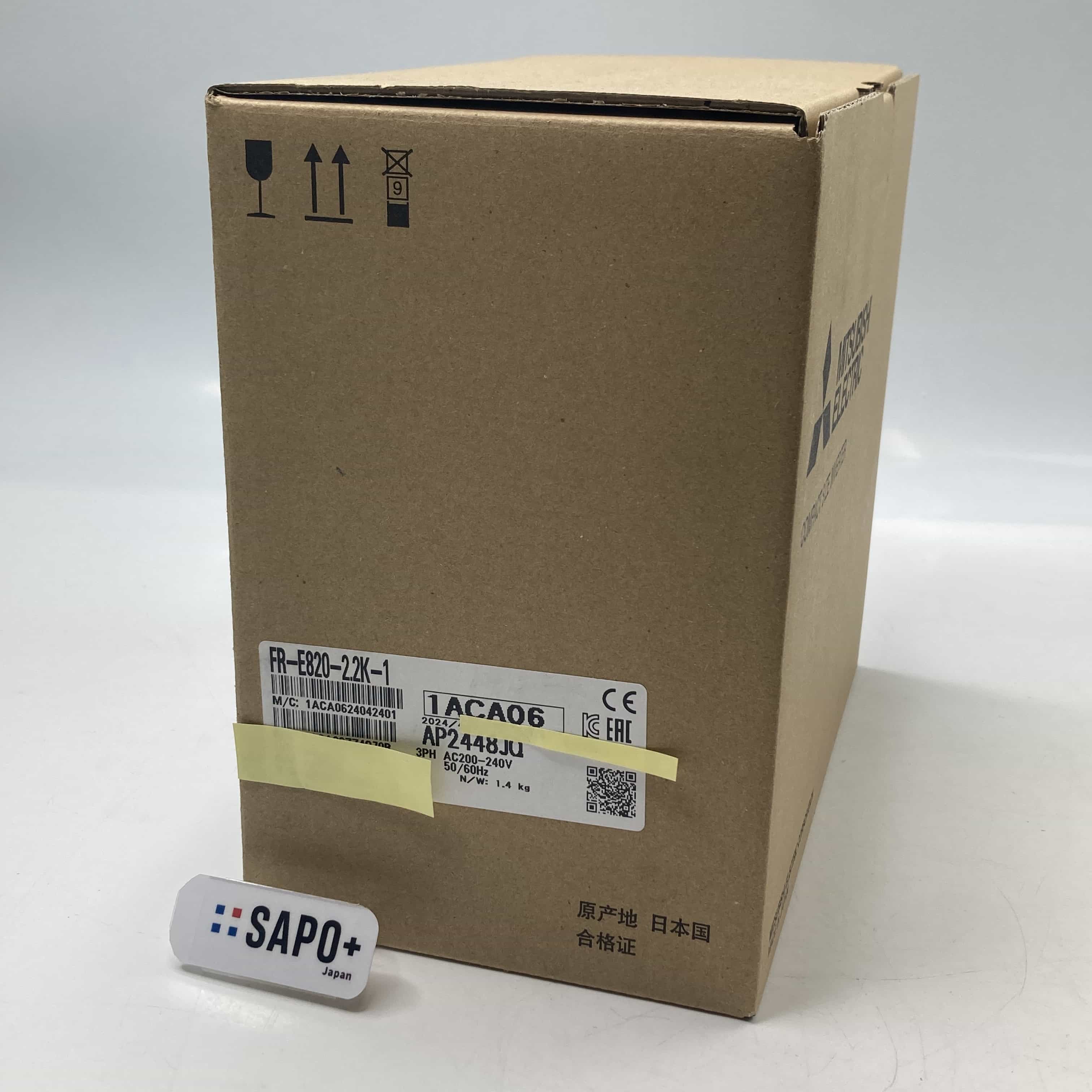 FR-E820-2.2K-1 2024年製 インバータ 三菱電機