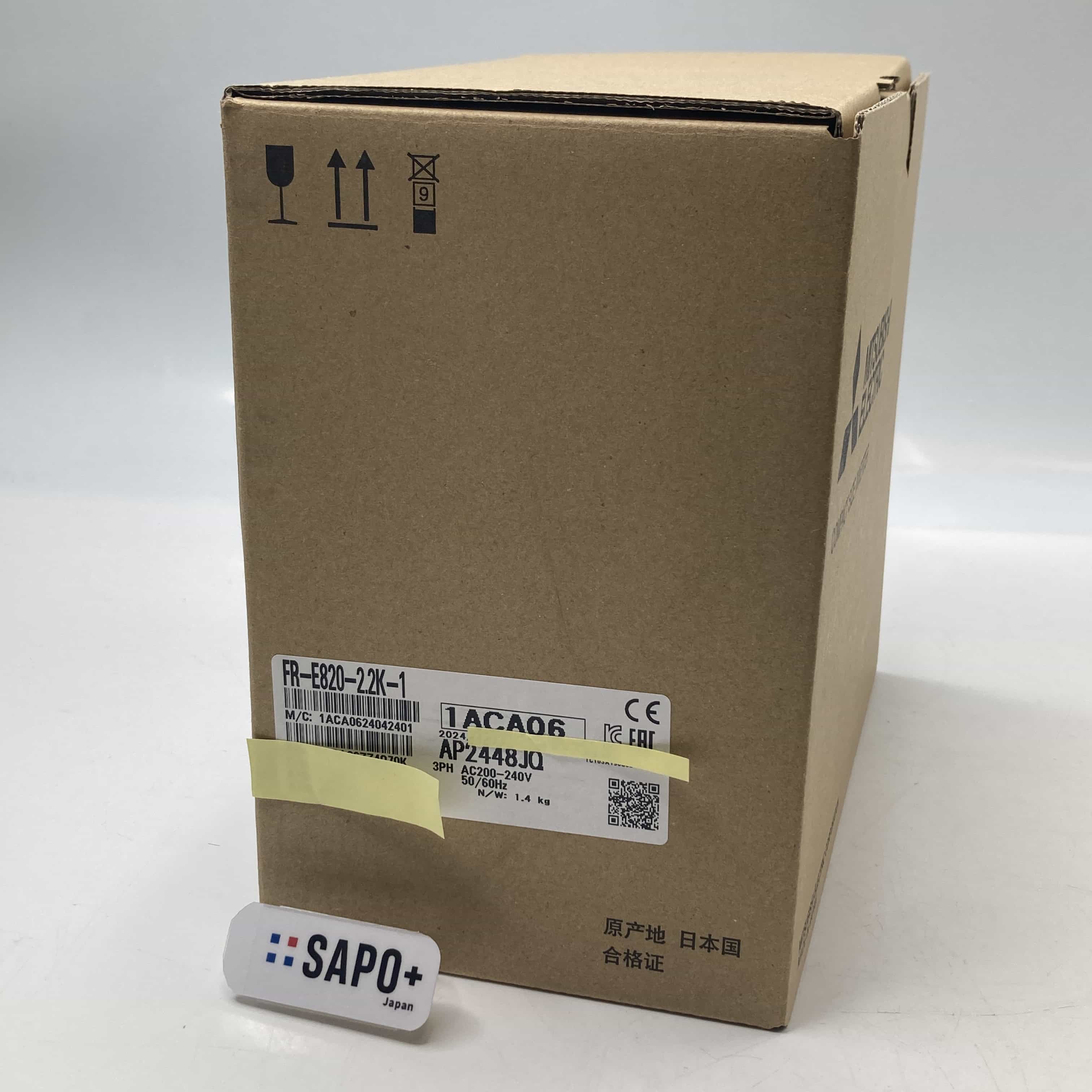 FR-E820-2.2K-1 2024年製 箱潰れ有 インバータ 三菱電機