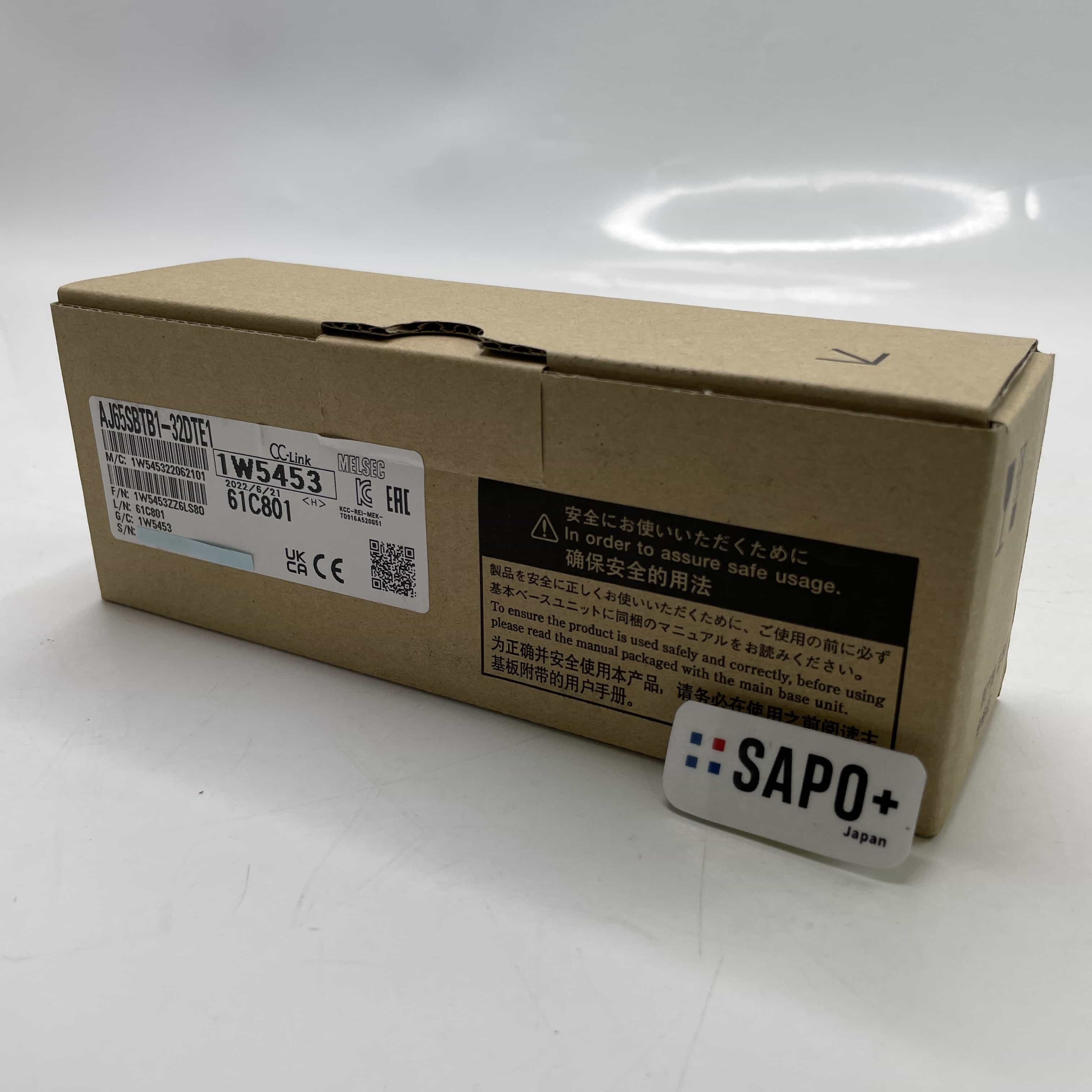 AJ65SBTB1-32DTE1 2022年製 リモートI/Oユニット 三菱電機