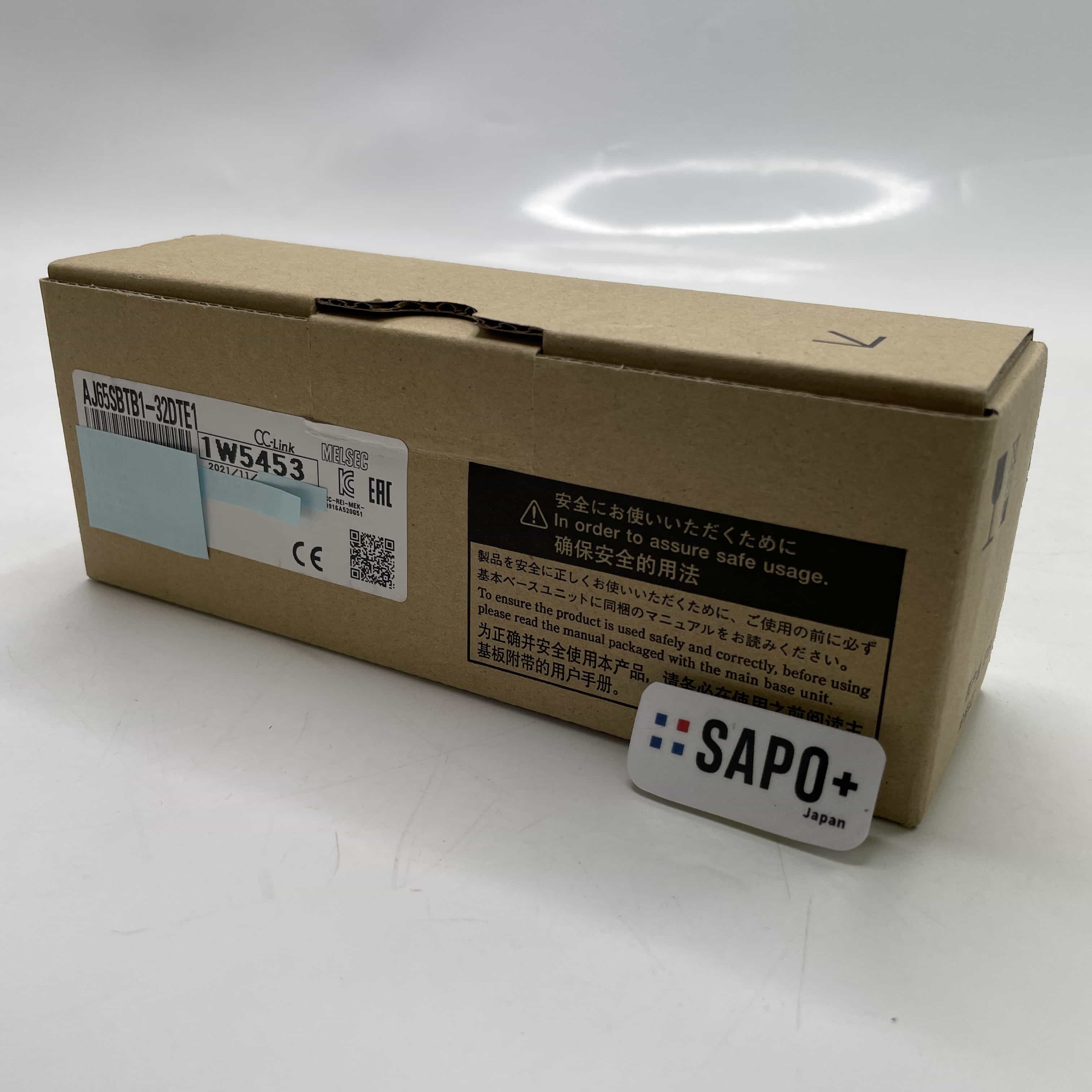 AJ65SBTB1-32DTE1 2021年製 リモートI/Oユニット 三菱電機
