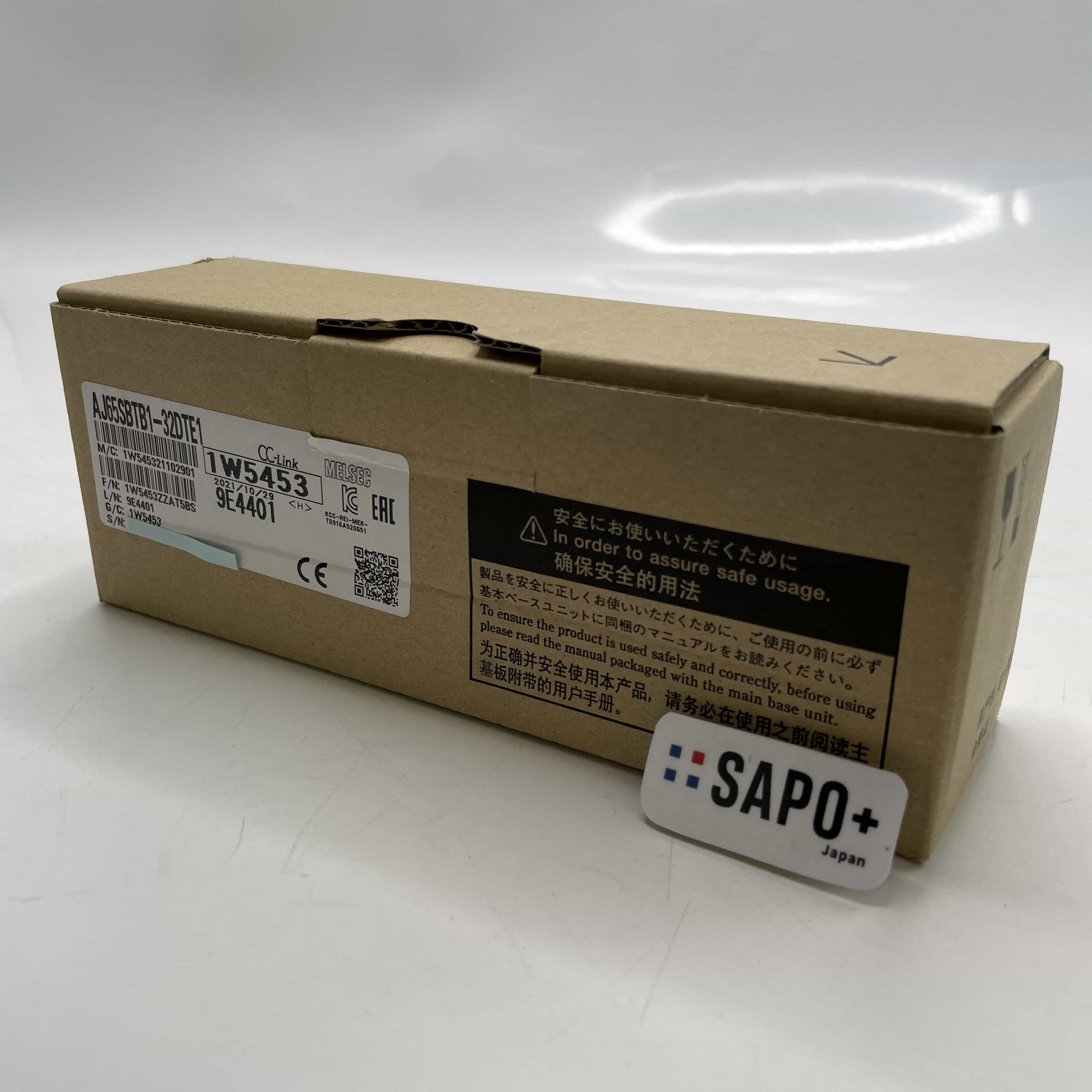 AJ65SBTB1-32DTE1 2021年製 箱潰れ有 リモートI/Oユニット 三菱電機
